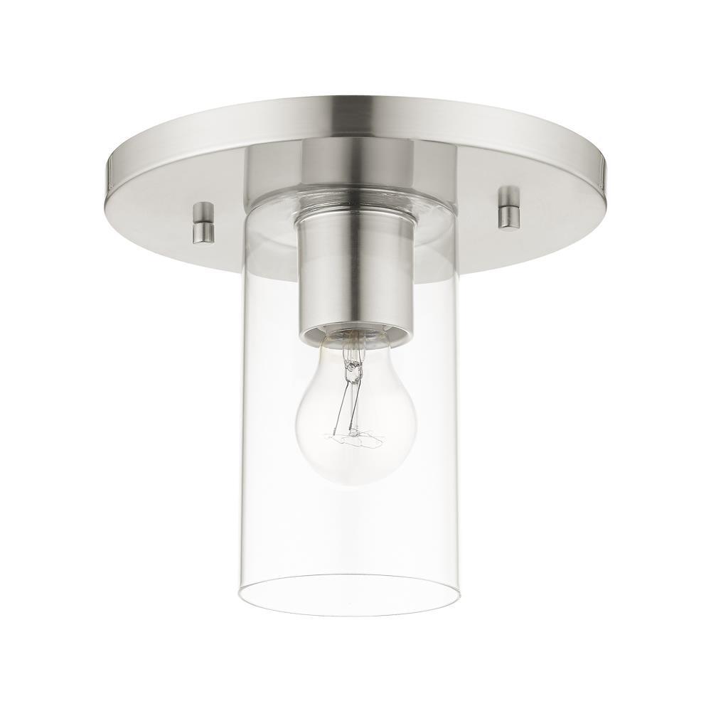 Mollie Glass Flush Mount