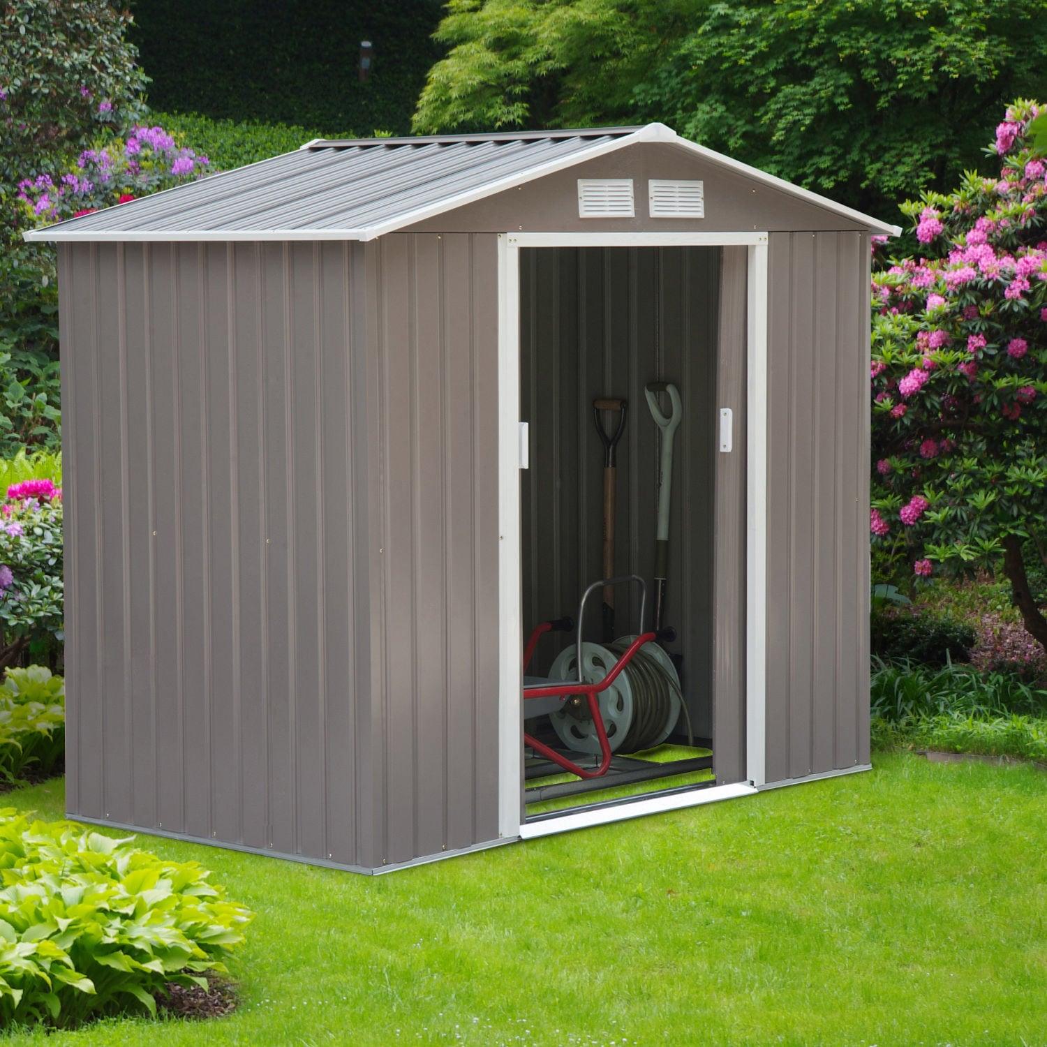 Metal Storage Shed