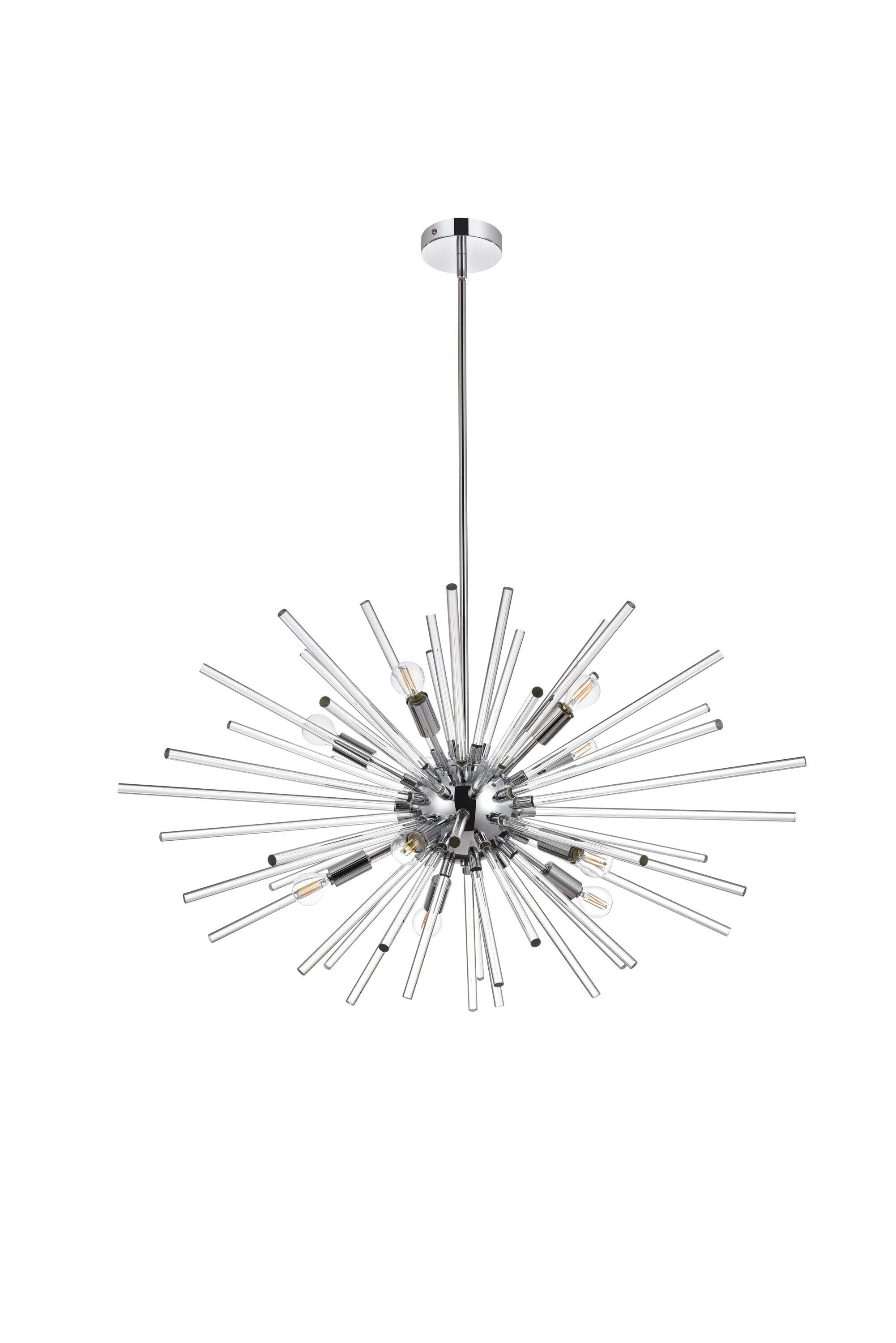 Francene 10 - Light Unique/Statement Pendant