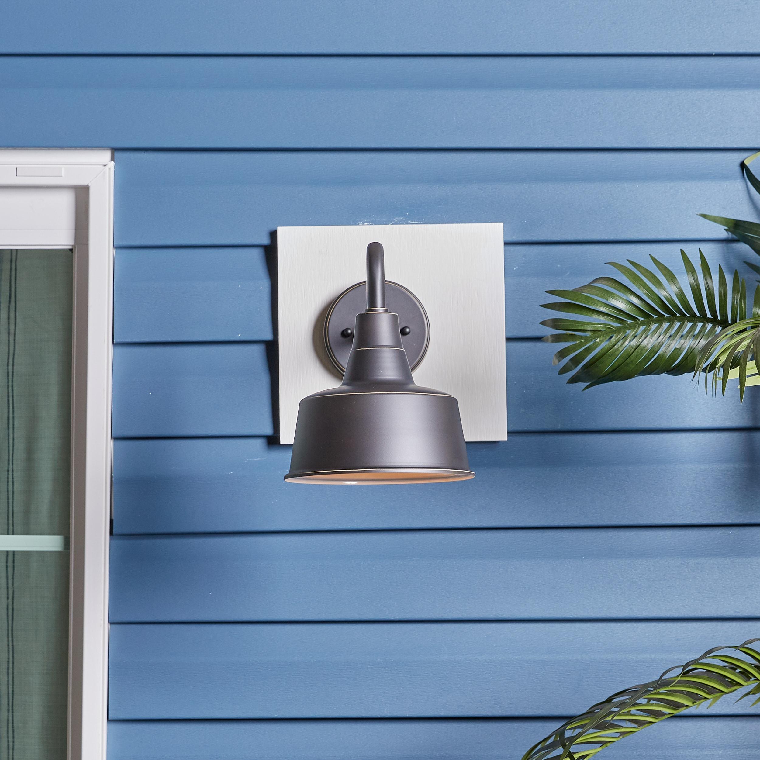 Small One Light Outdoor Wall Lantern