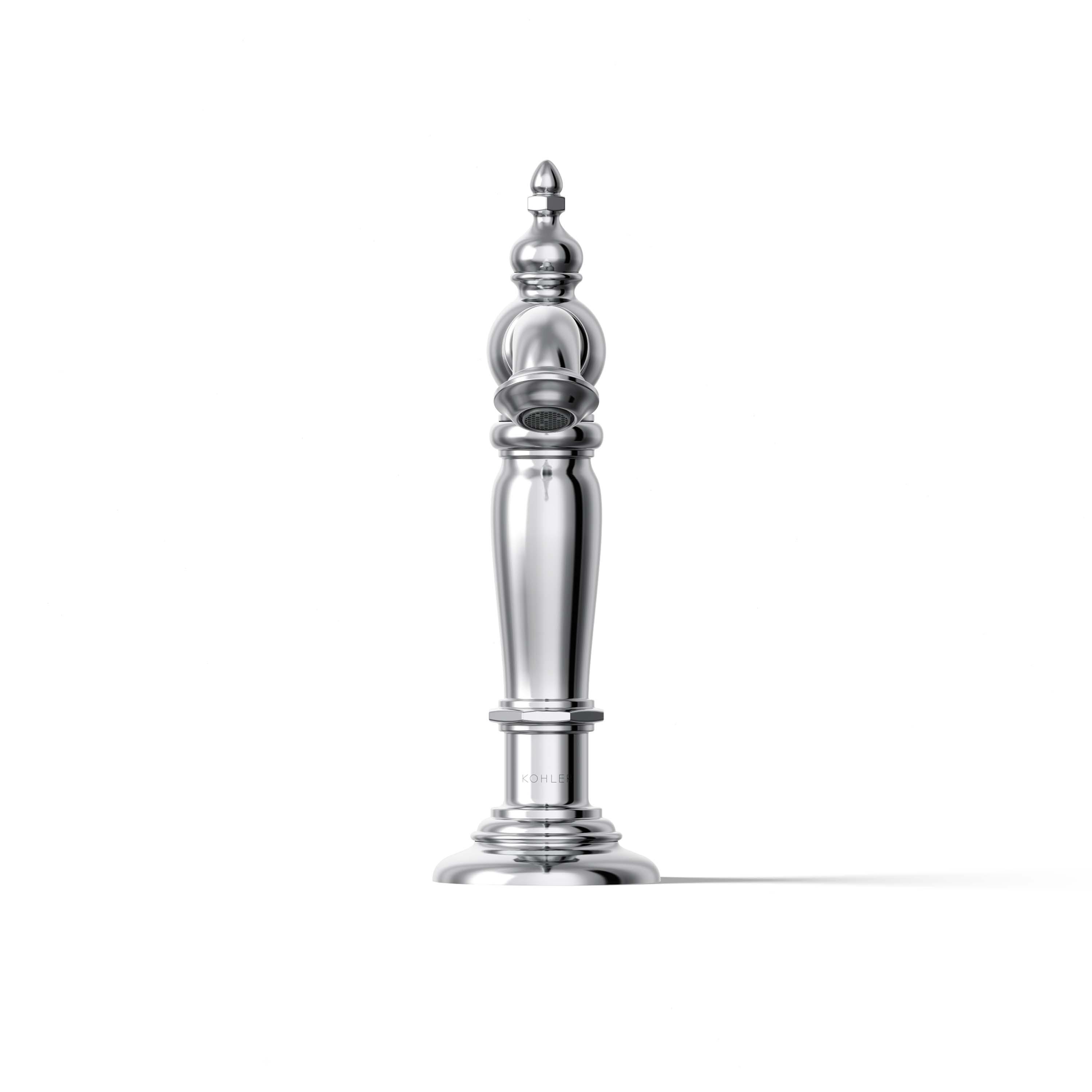 Artifacts® Widespread Bathroom Faucet with Drain Assembly