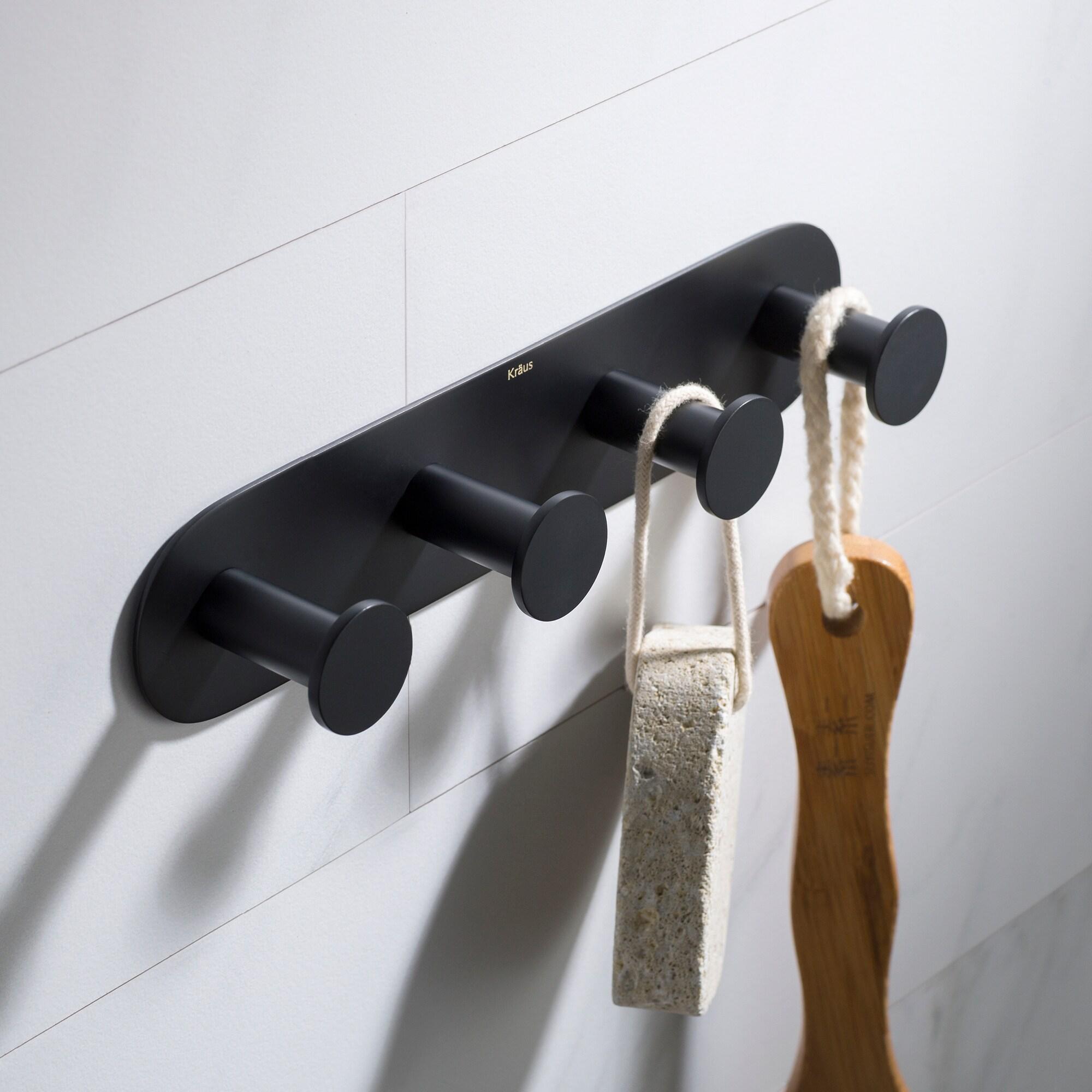 Elie Wall Mounted Robe Rack