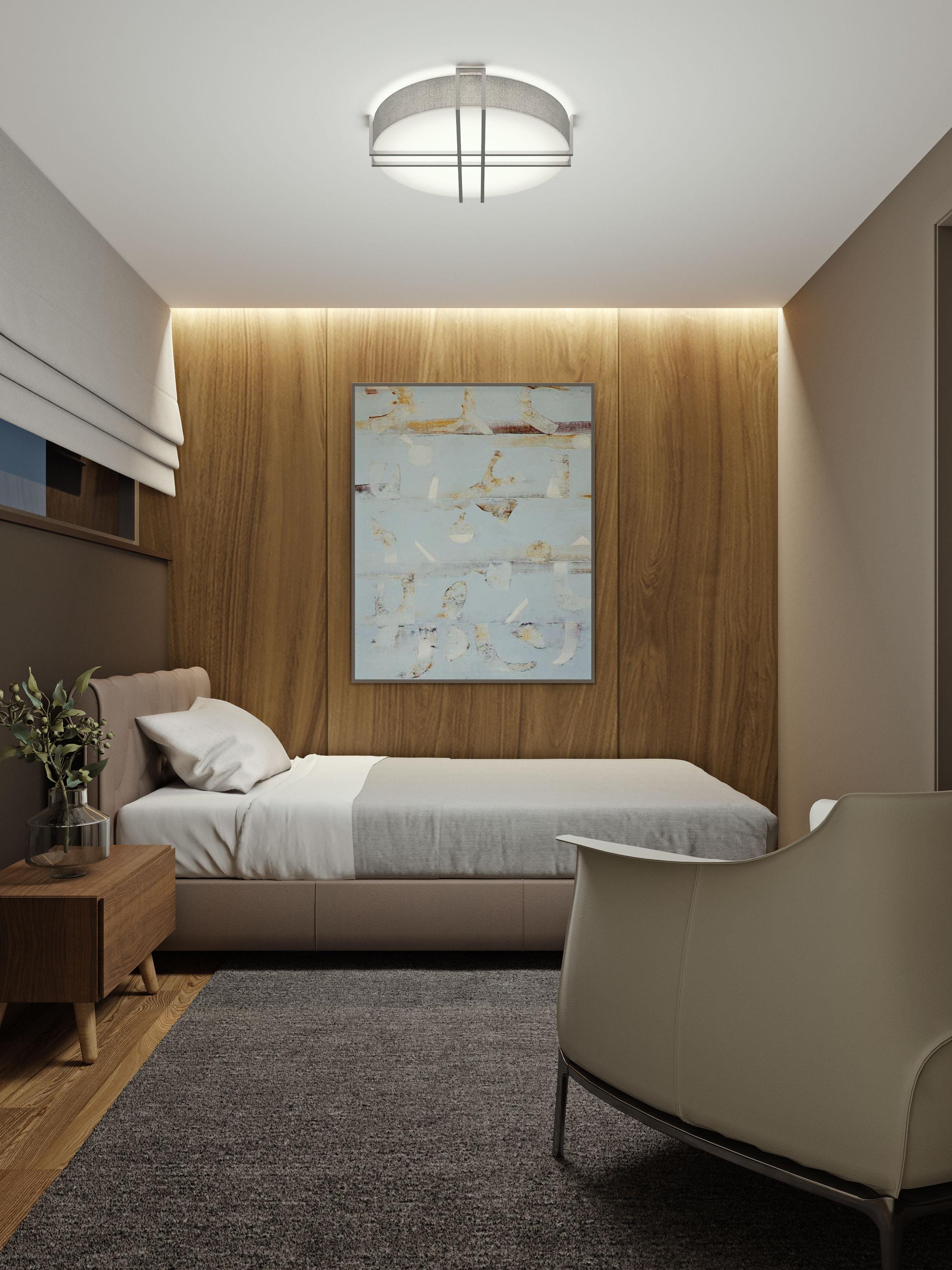 AFX - Lambert - 16 Inch 25W 1 Led Flush Mount