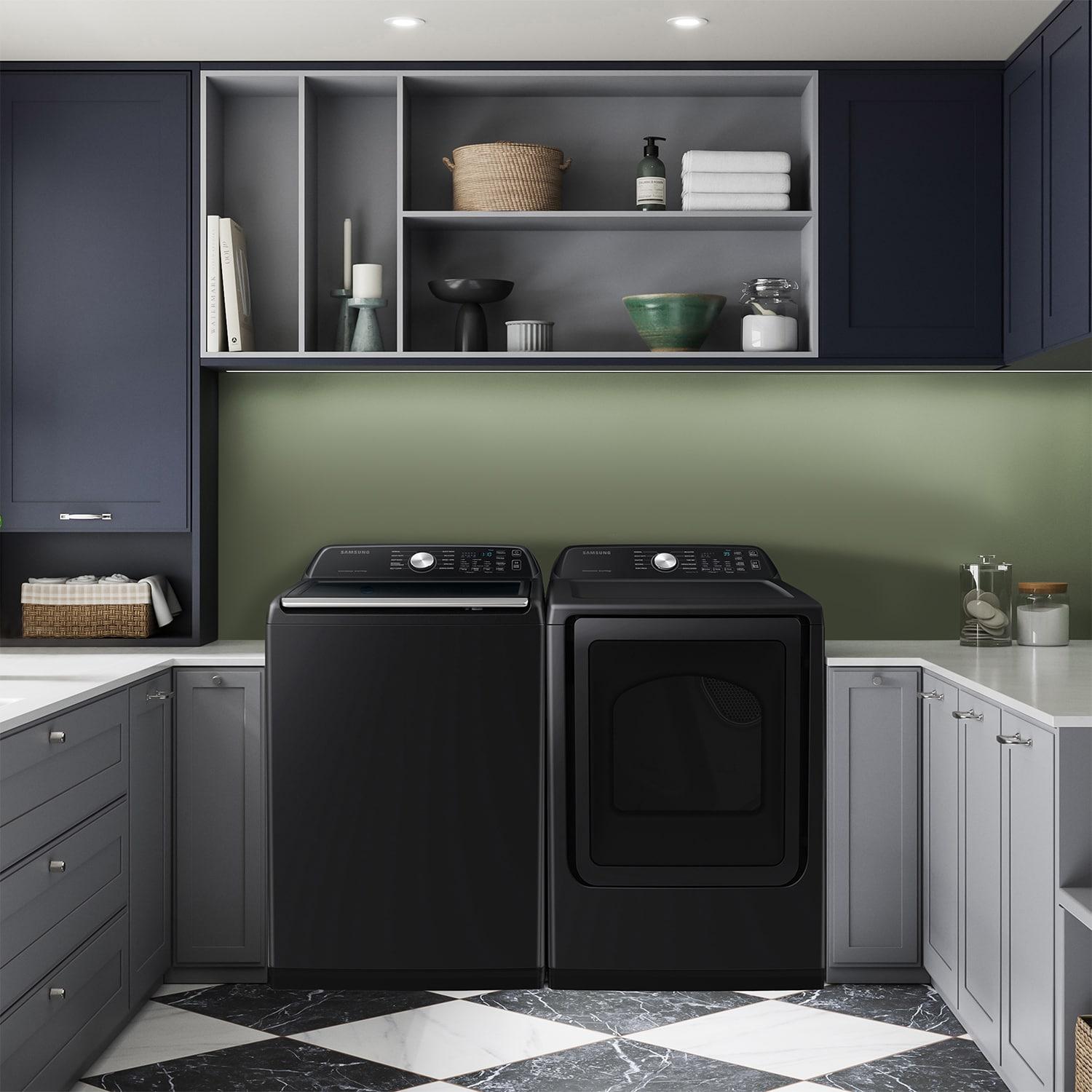 Samsung Samsung 7.4 cu. ft. Smart Electric Dryer with Sensor Dry DVE47CG3500VA3