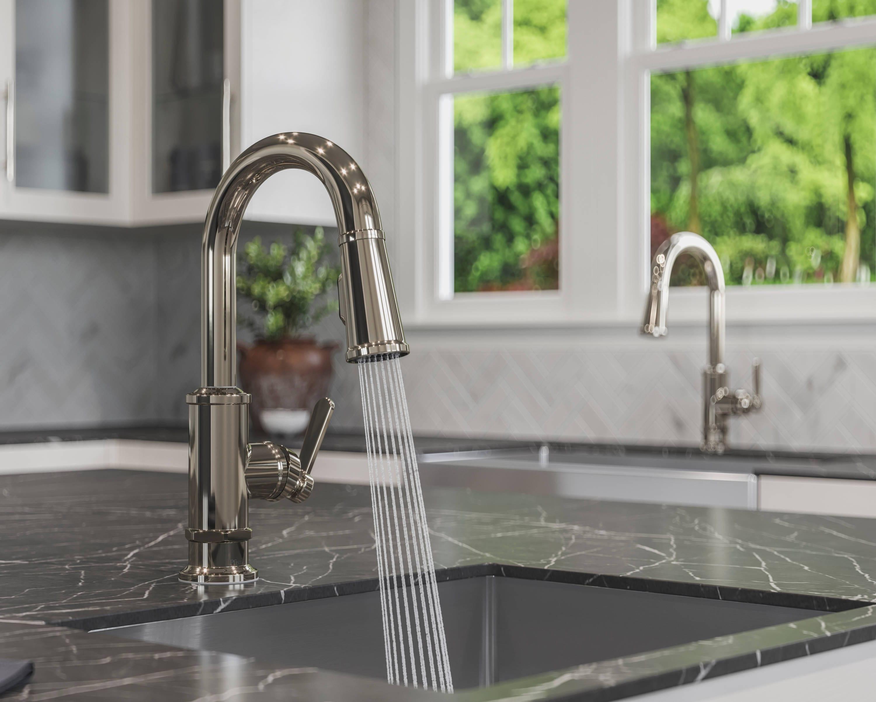 Pull Down Bar Faucet