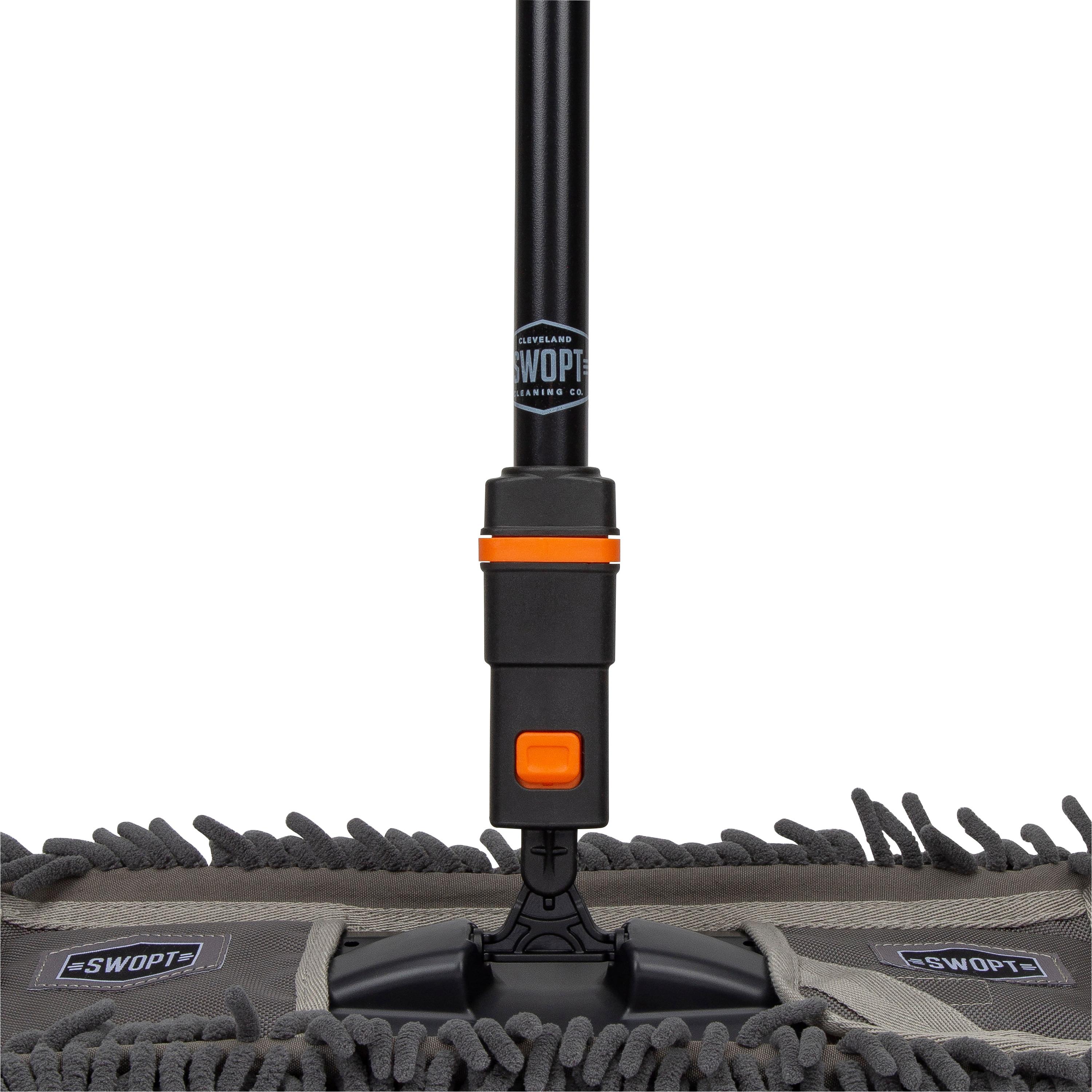 SWOPT Head Only 18 in Smooth Surface Microfiber Dust Mop
