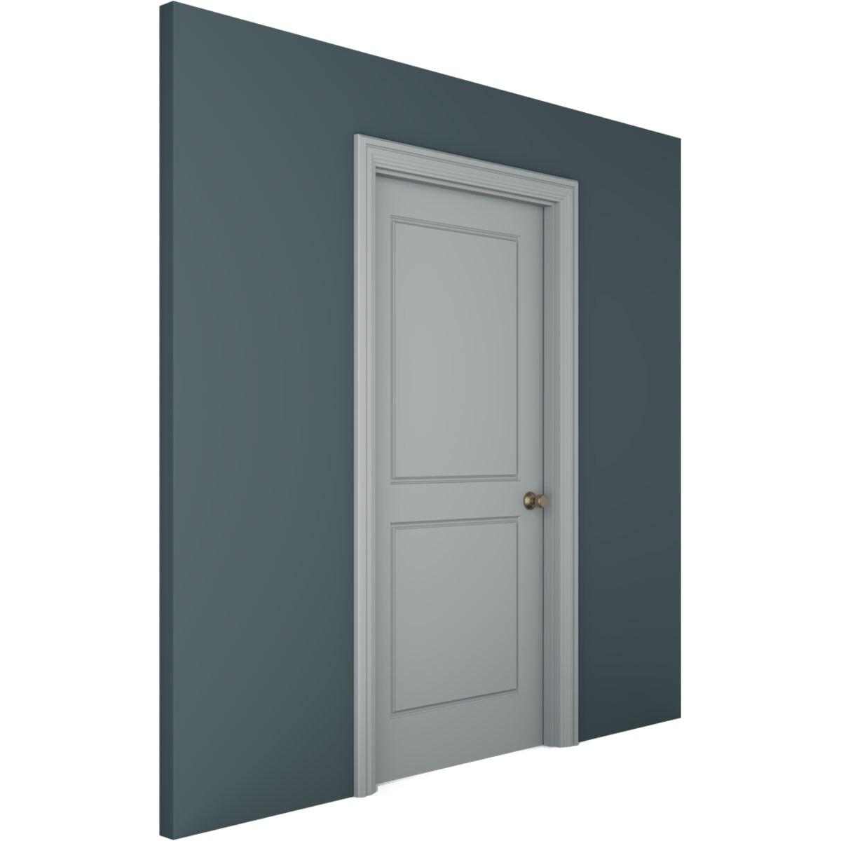 Ekena Millwork Devon 3.5'' H x 96'' W x 1.125'' D Urethane Window And Door Casing