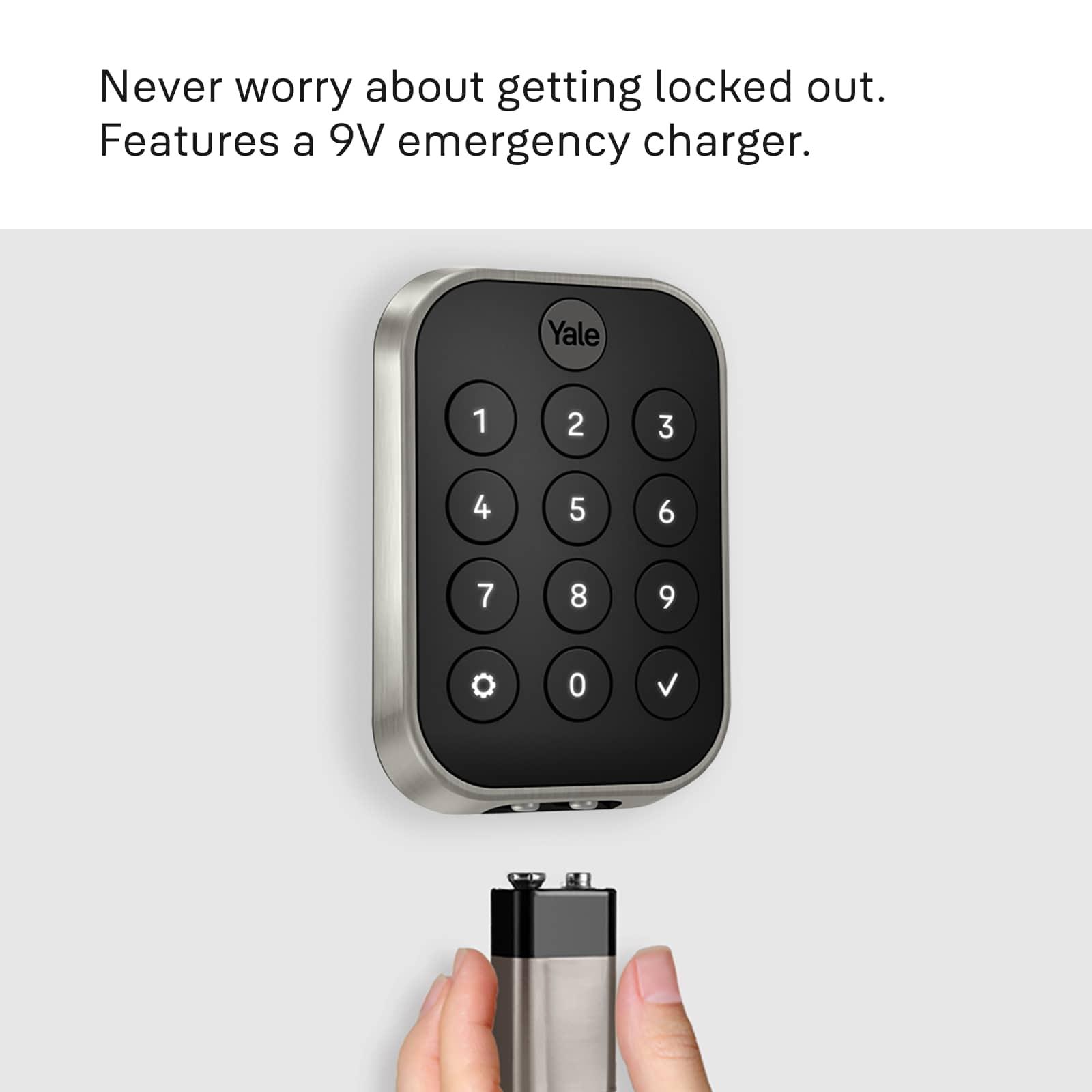 Yale Assure Lock 2 Key-Free Keypad With Bluetooth