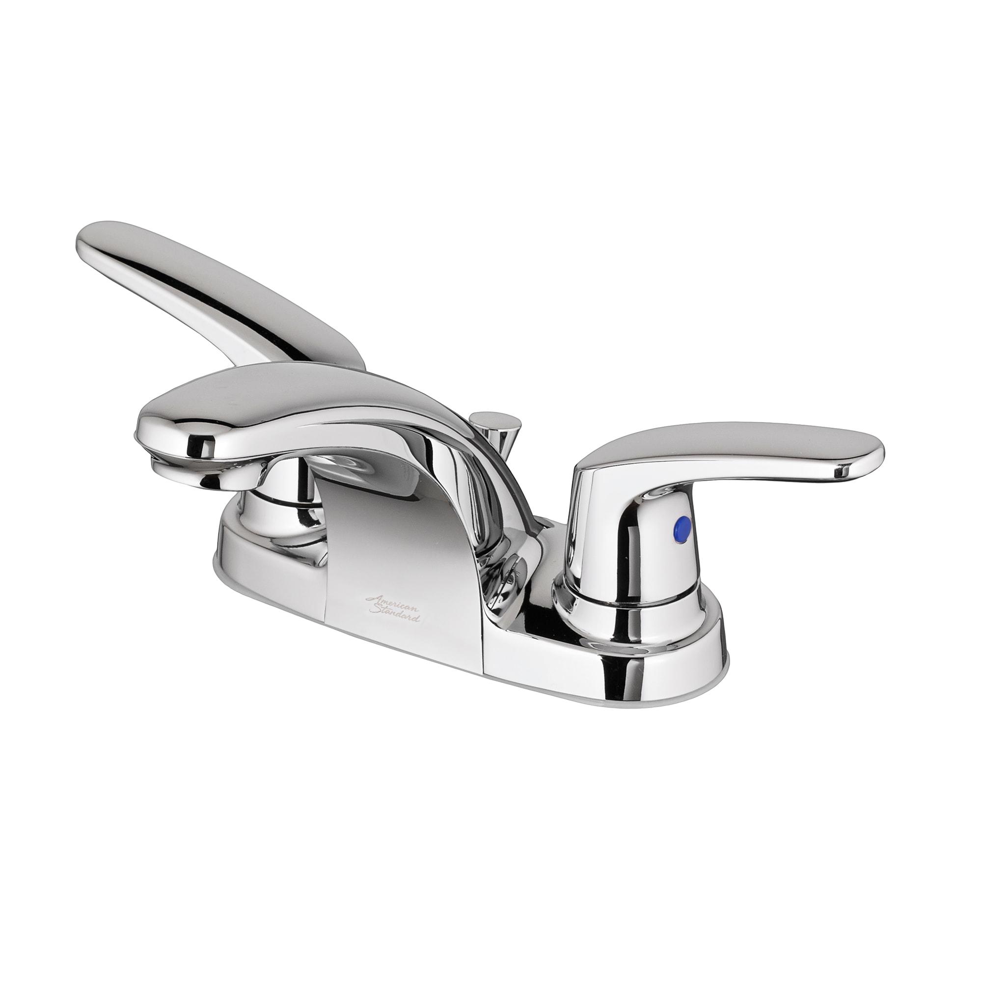 Colony Pro Centerset Bathroom Faucet with Drain Assembly