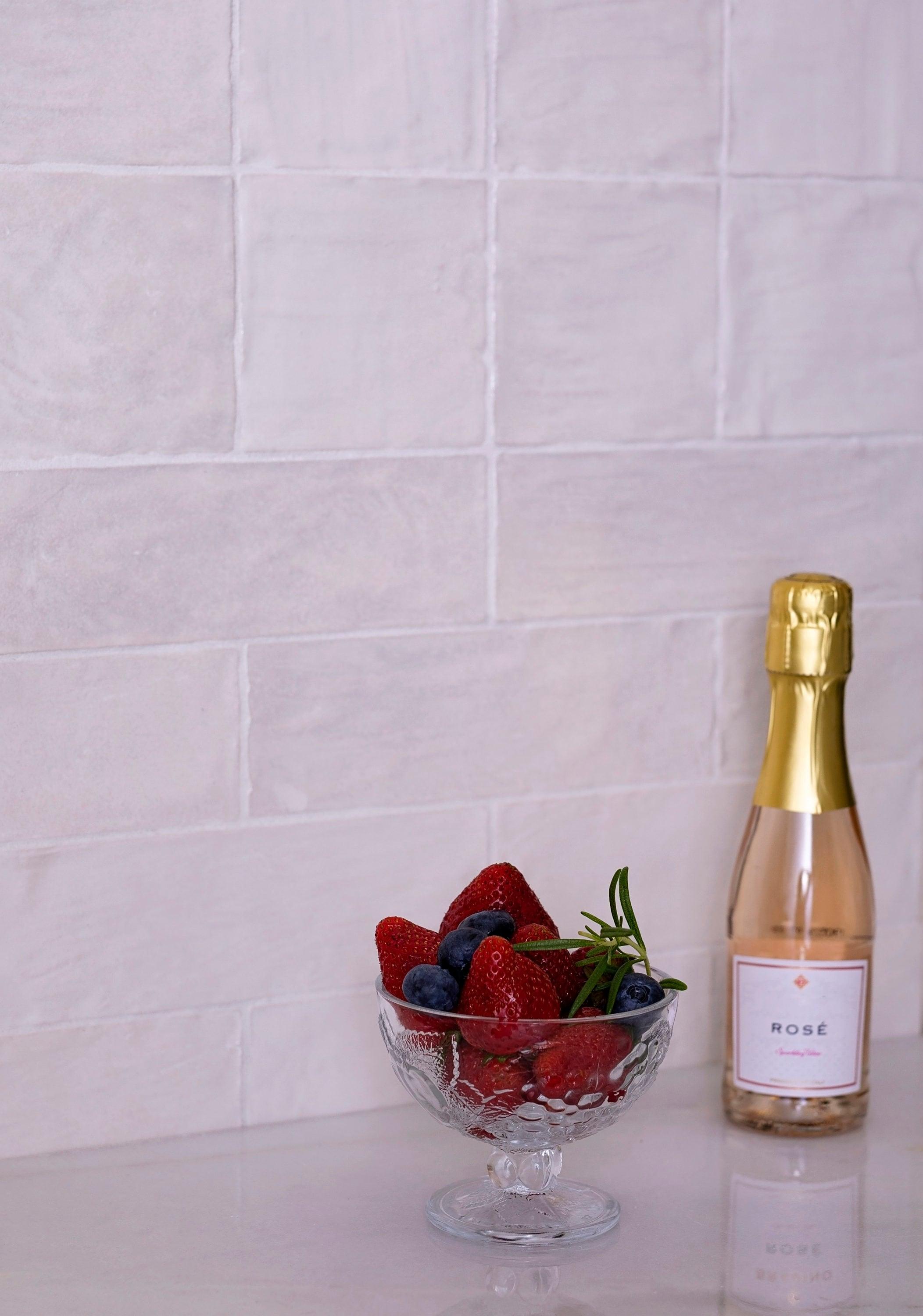 Apollo Tile 38 pack 2.5 in. x 8 in. Polished and Honed Ceramic Subway Wall Tile (5.38 sq. ft./Case)