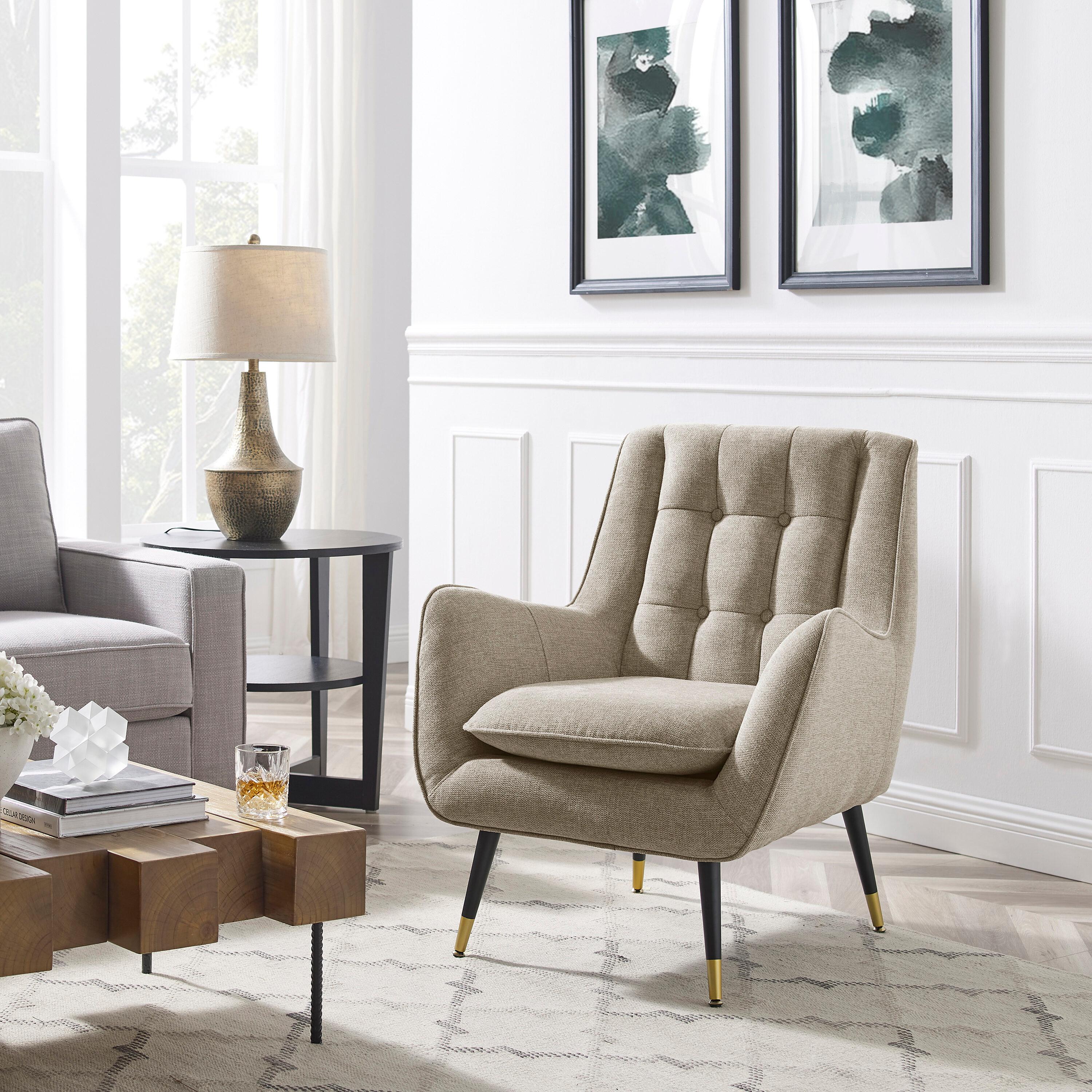 Brianne Upholstered Accent Chair