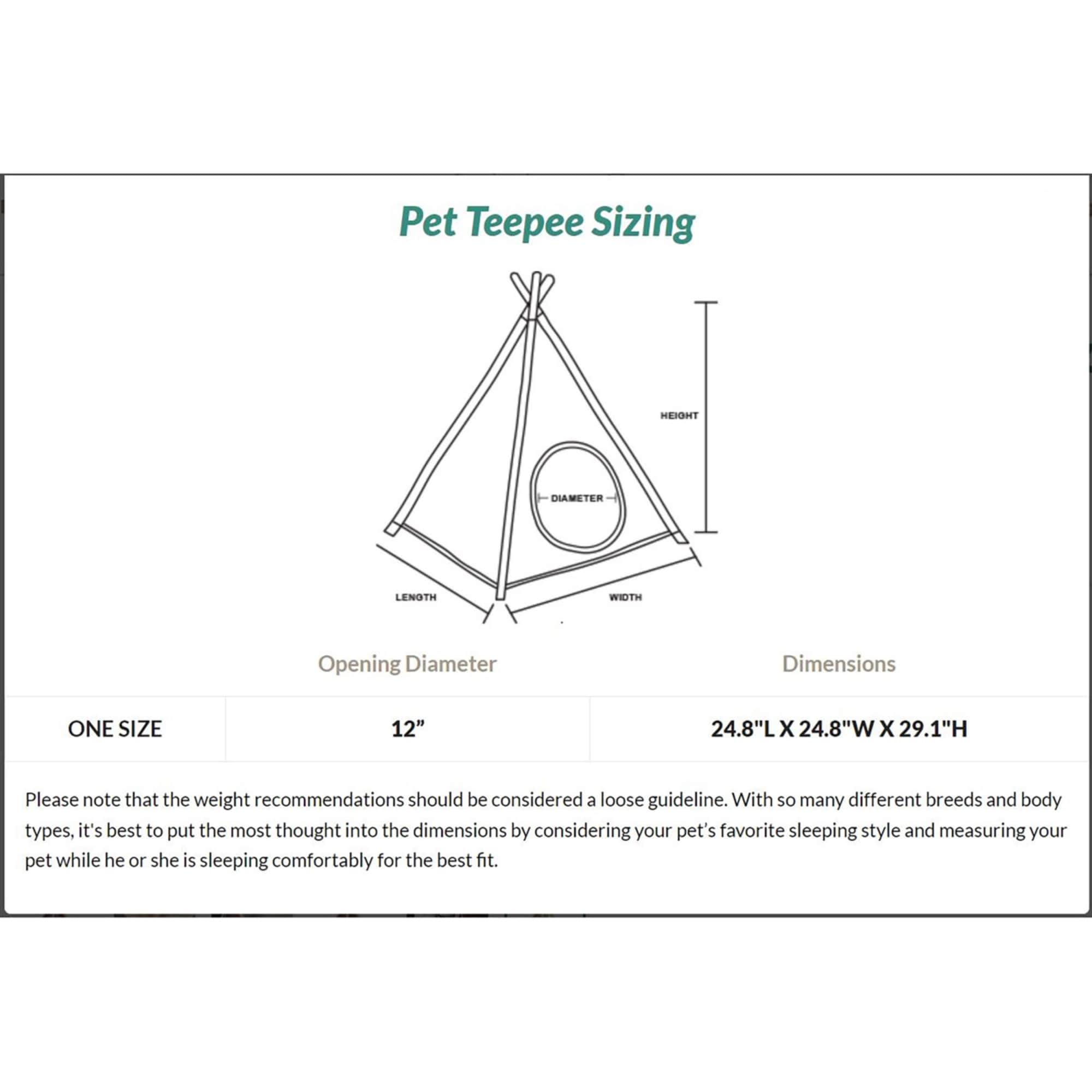 P.L.A.Y. Urban Denim Cozy Cove Pet Tent