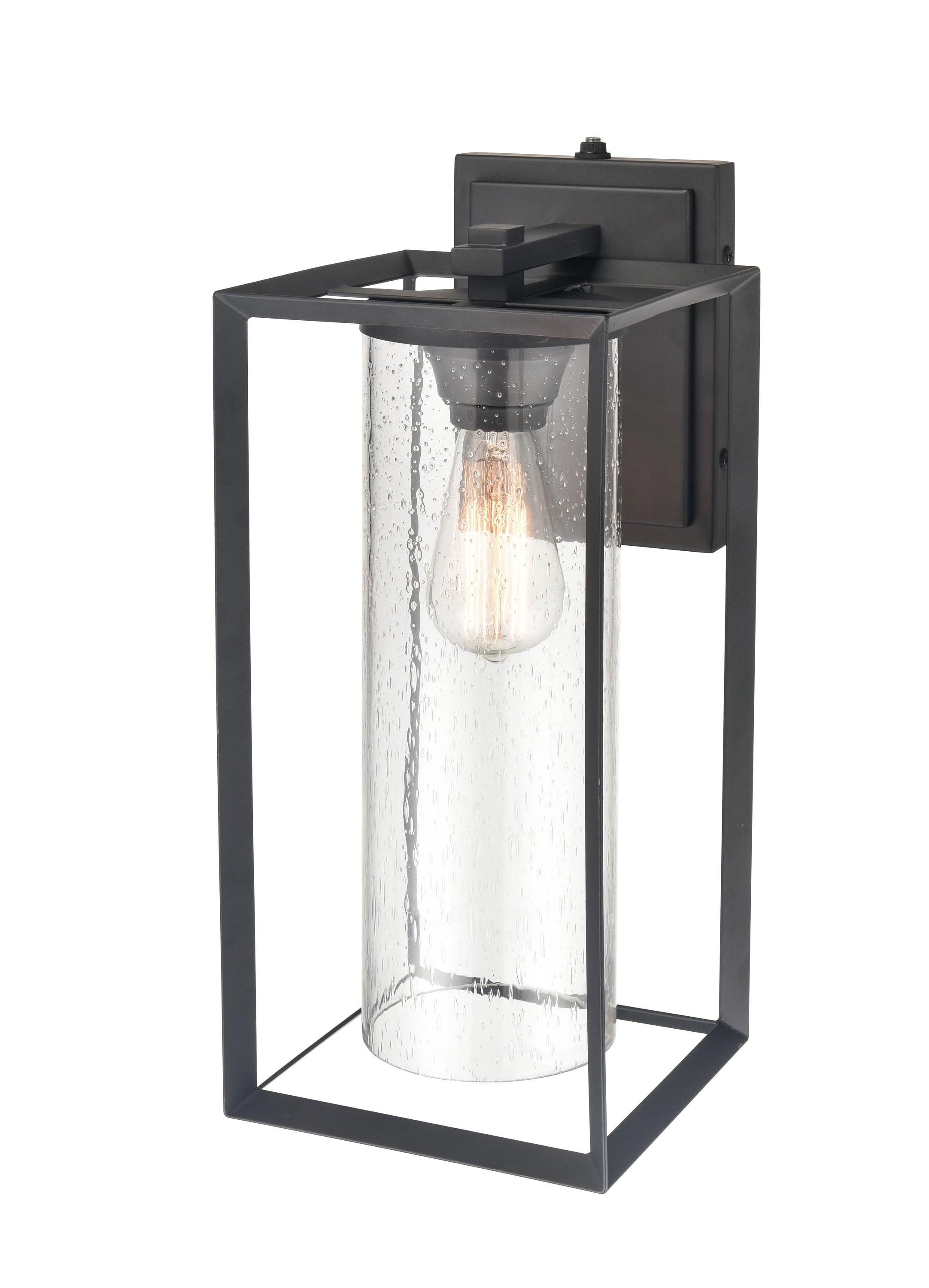 Millennium Lighting Steel Wall Light