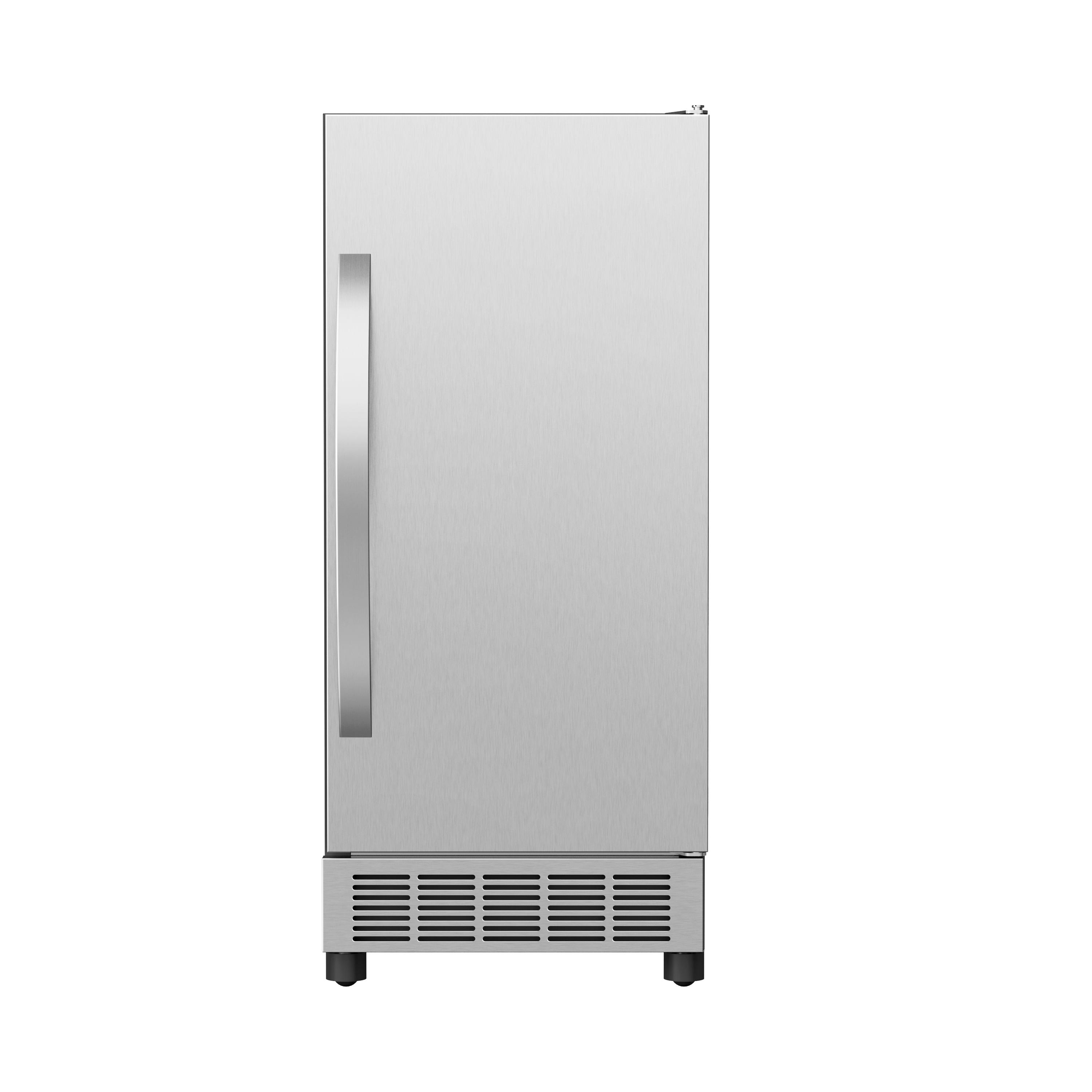 EdgeStar EdgeStar 50 Lb. Daily Production Cube Clear Ice Freestanding Ice Maker