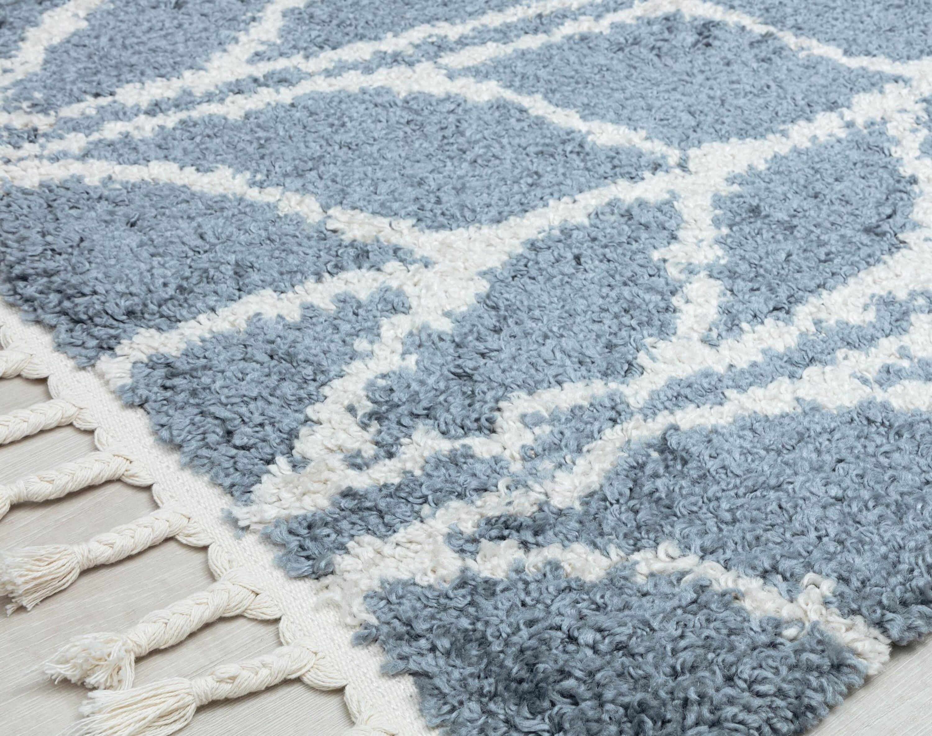 Bennett Geometric Sky Vine Area Rug