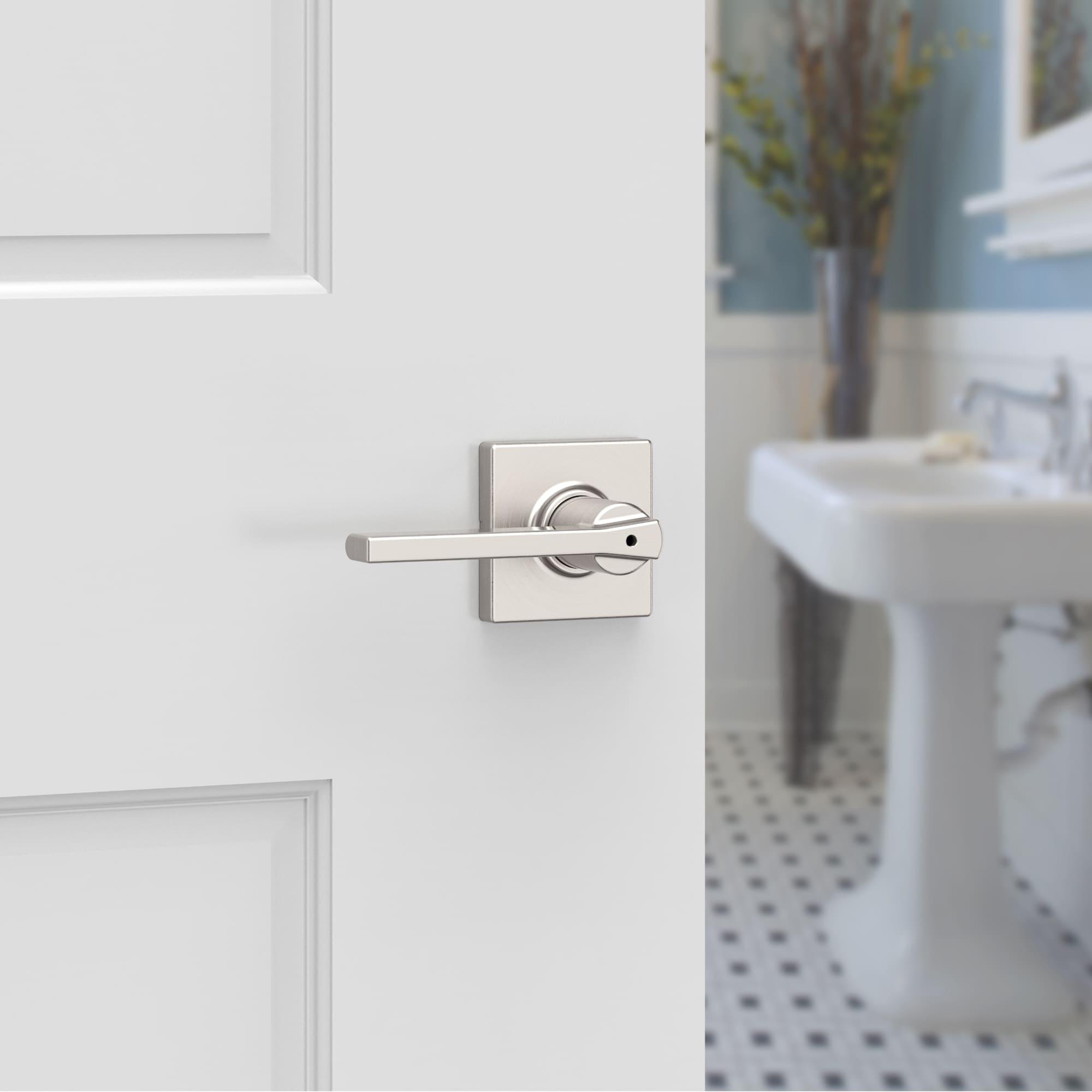 Casey Privacy Lever with Square Rose