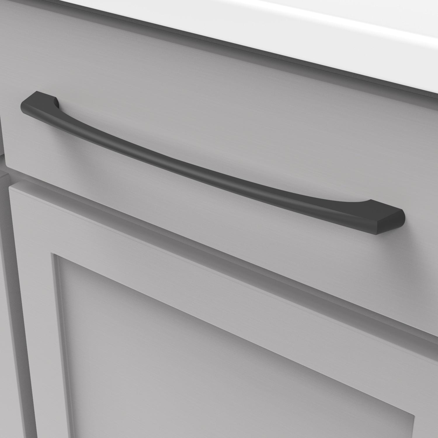 Greenwich Kitchen Cabinet Handles, Solid Core Drawer Pulls for Cabinet Doors, 13-1/4 Inch