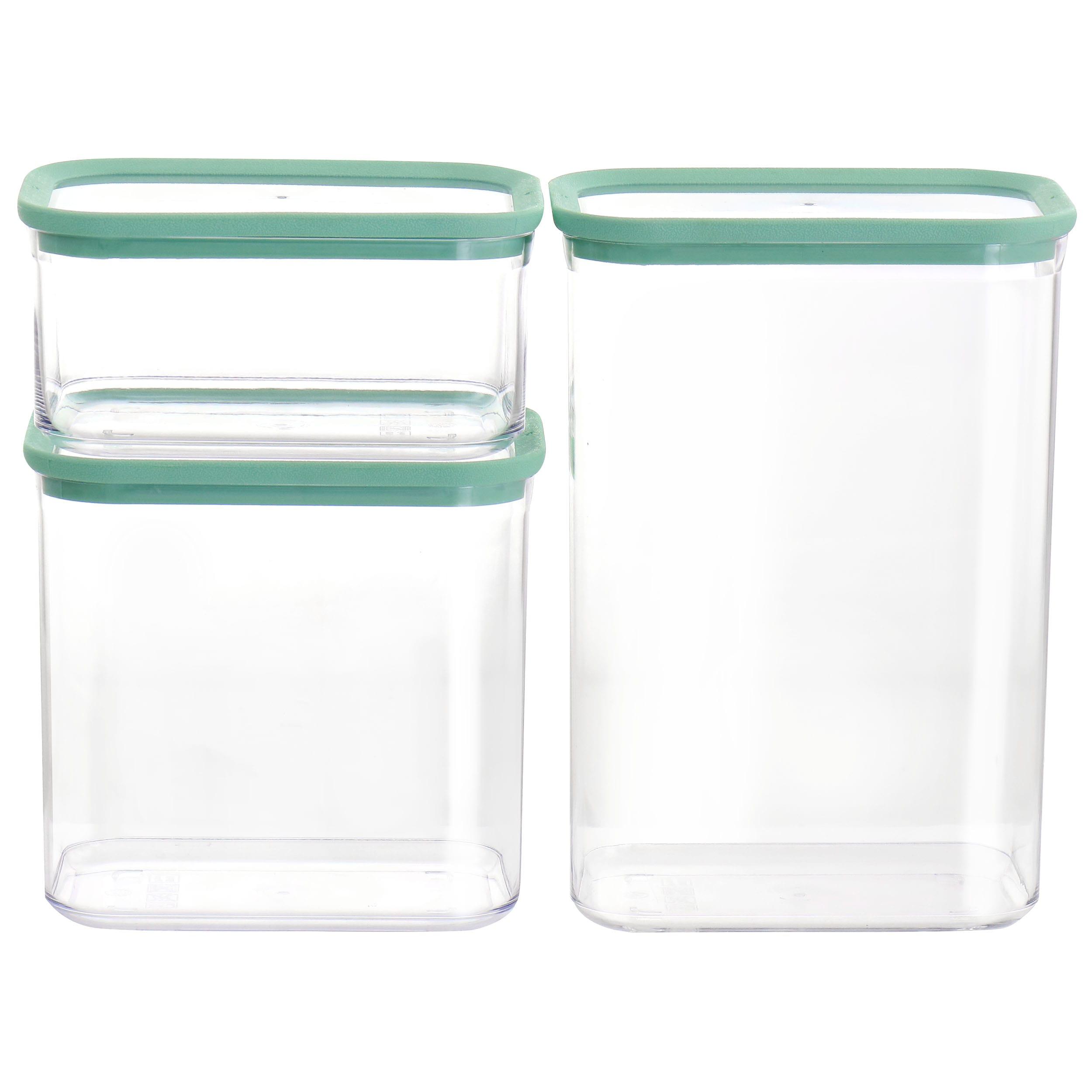 3 Container Food Storage Set