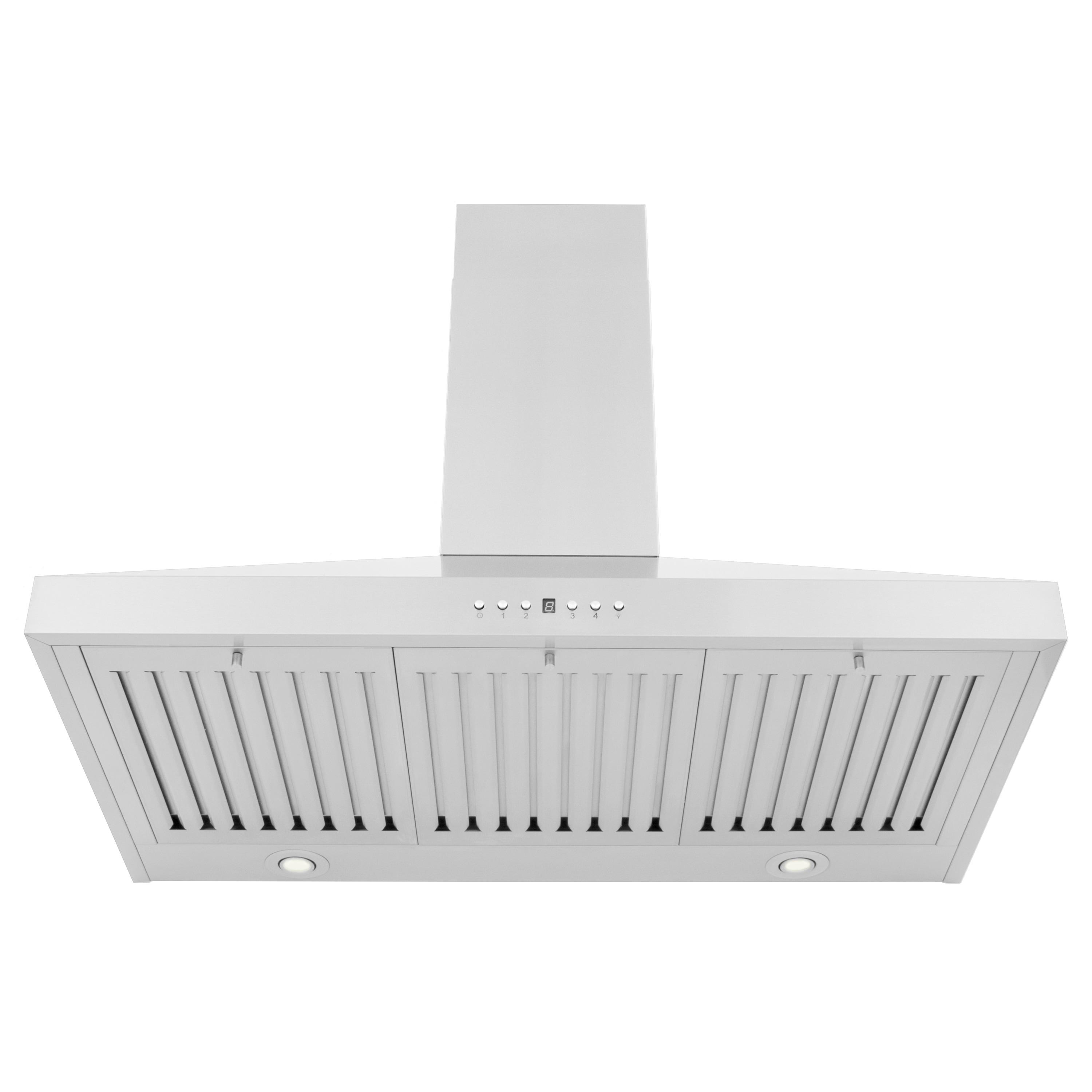 ZLINE 30 in. Convertible Vent Convertible Vent Wall Mount Range Hood in Stainless Steel (KL3-30)
