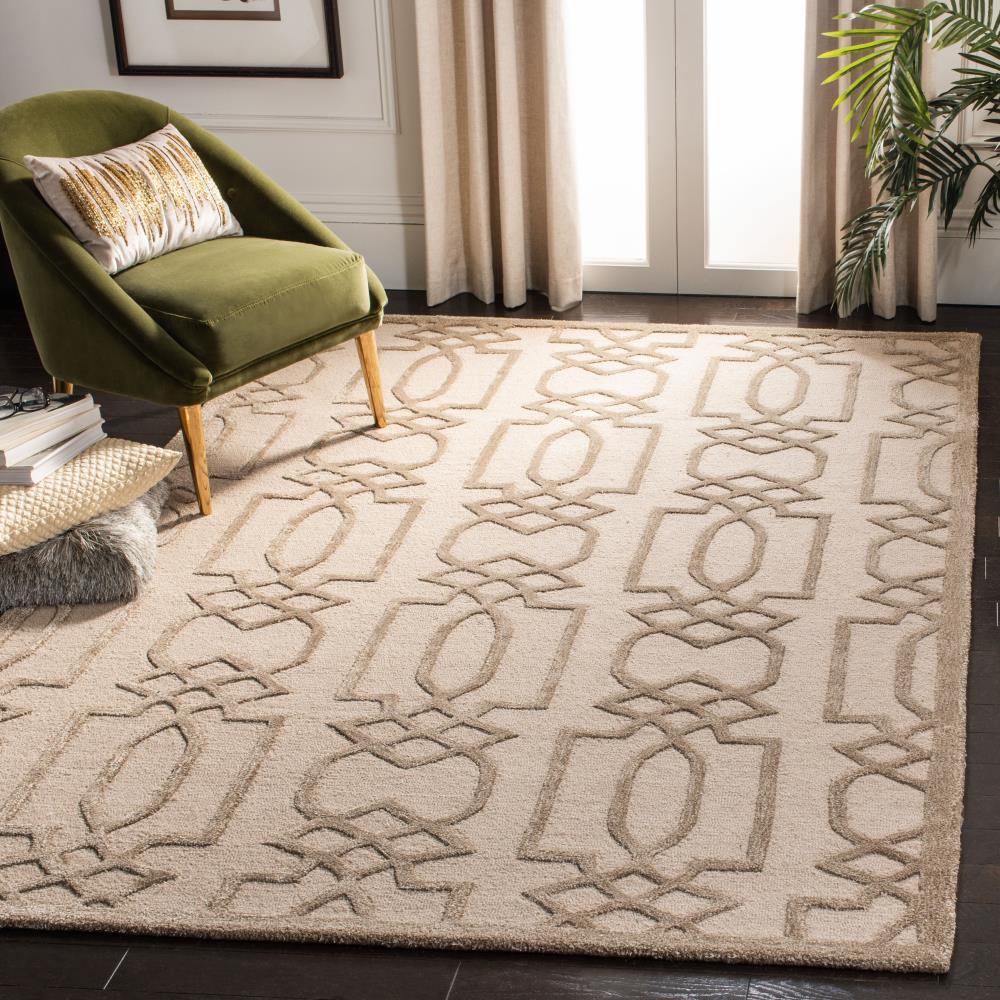 Safavieh Bella Hand Tufted Wool Geometric Rug