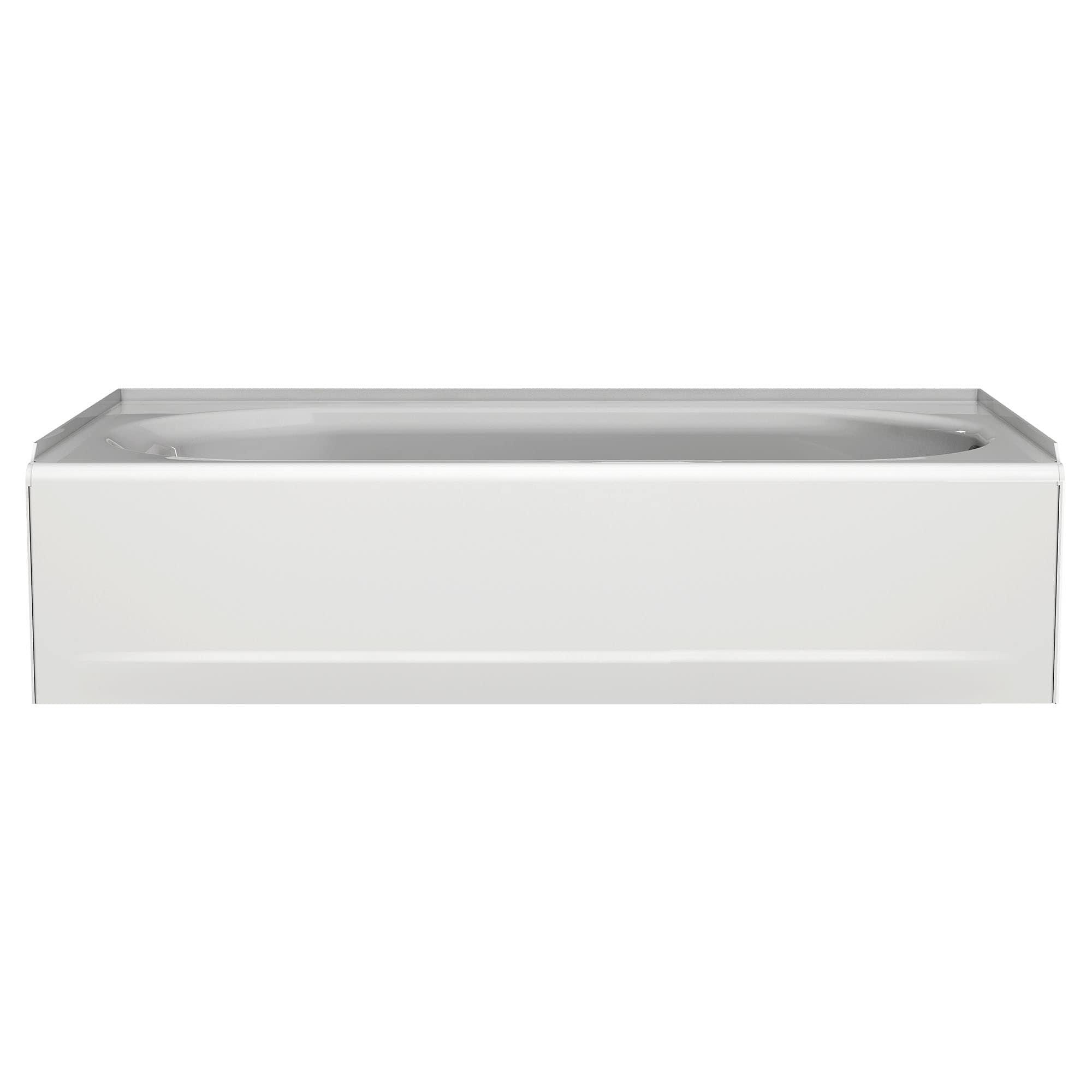 American Standard Princeton 5 ft Americast Right Hand Drain Bathtub in White