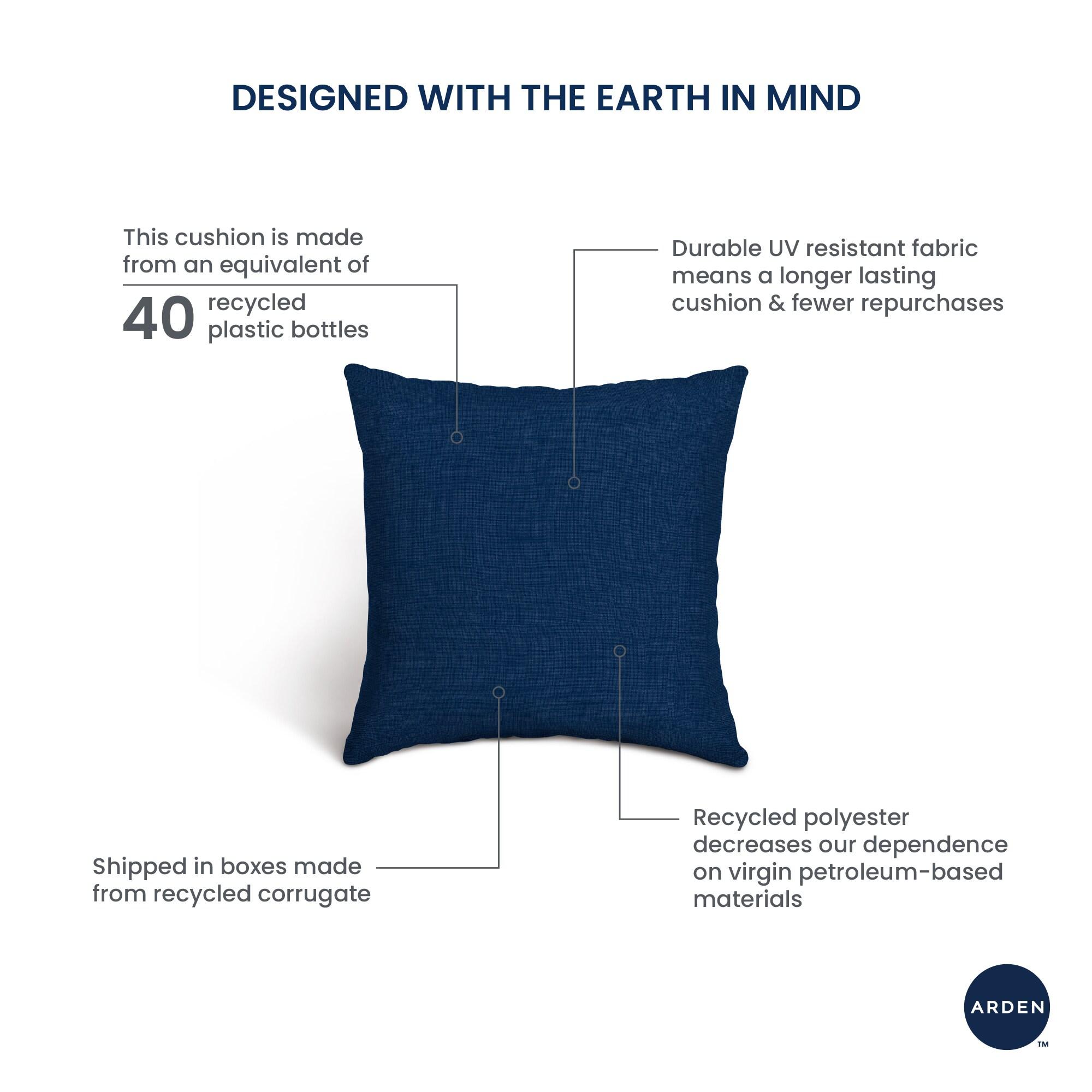 ARDEN Salome Outdoor Floral Throw Pillow