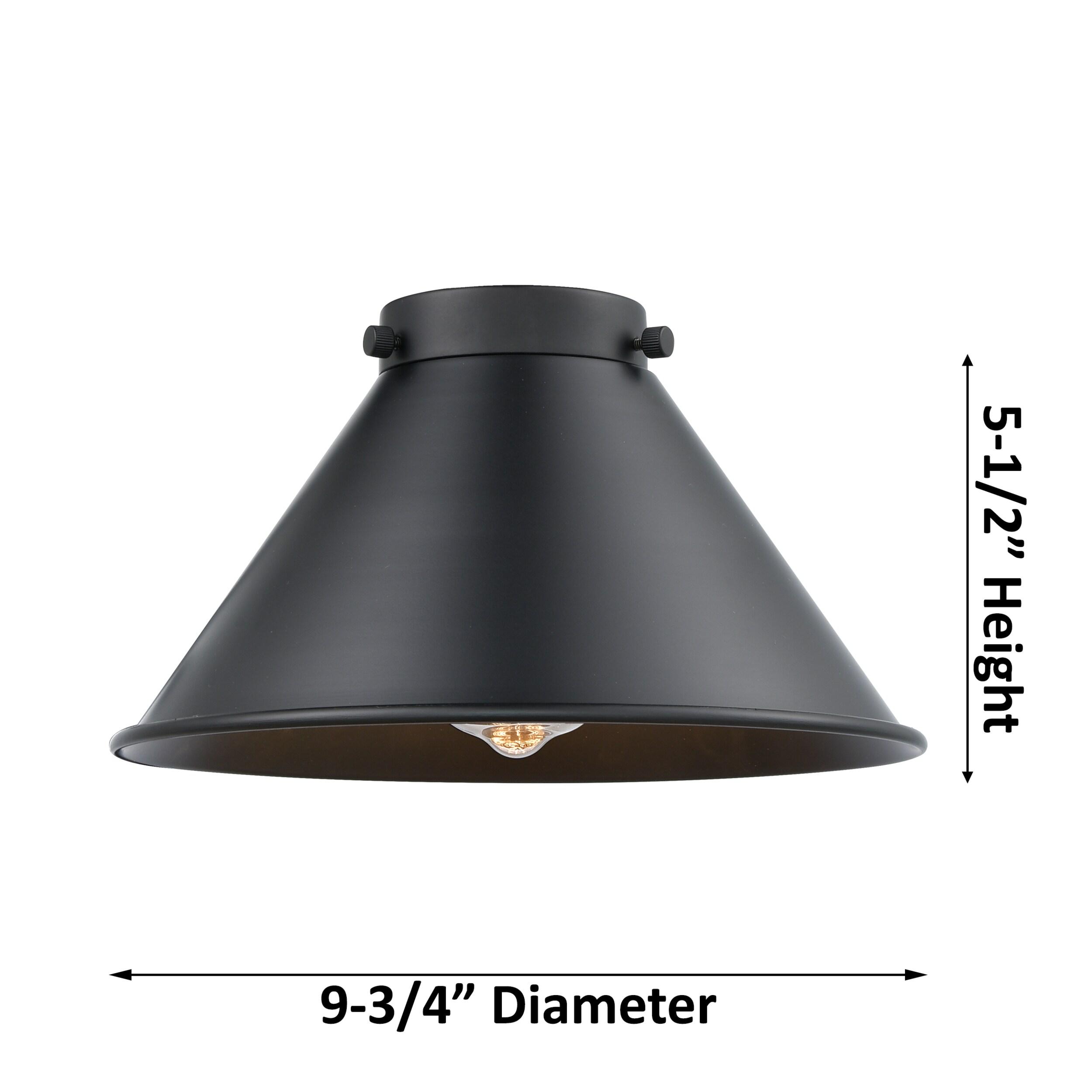 Innovations Lighting Briarcliff 1 - Light Pendant in  Oil Rubbed Bronze