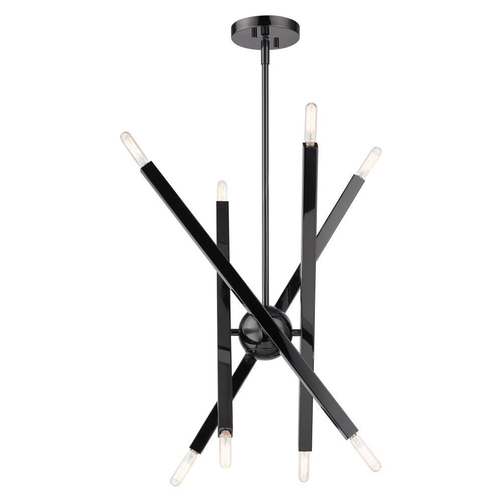 Mercury Row® Lydia 8 - Light Dimmable Modern Linear Chandelier