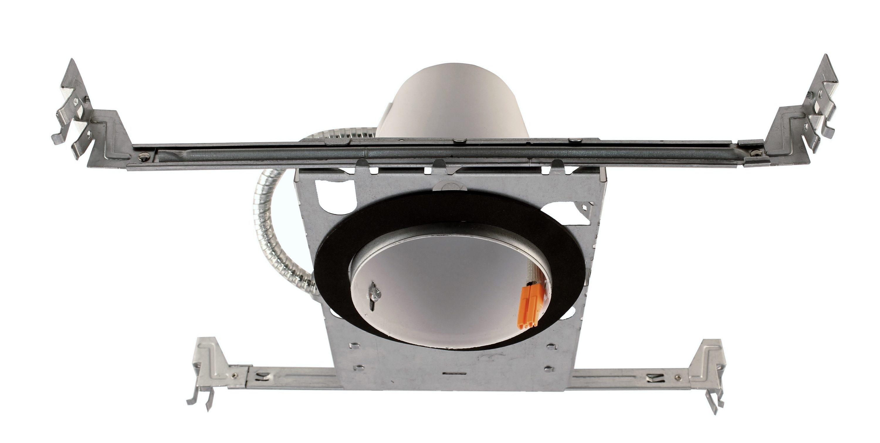 NICOR Lighting 19000A-LED-ID 4 in. LED Housing for New Construction Applications & IC-Rated - Natural