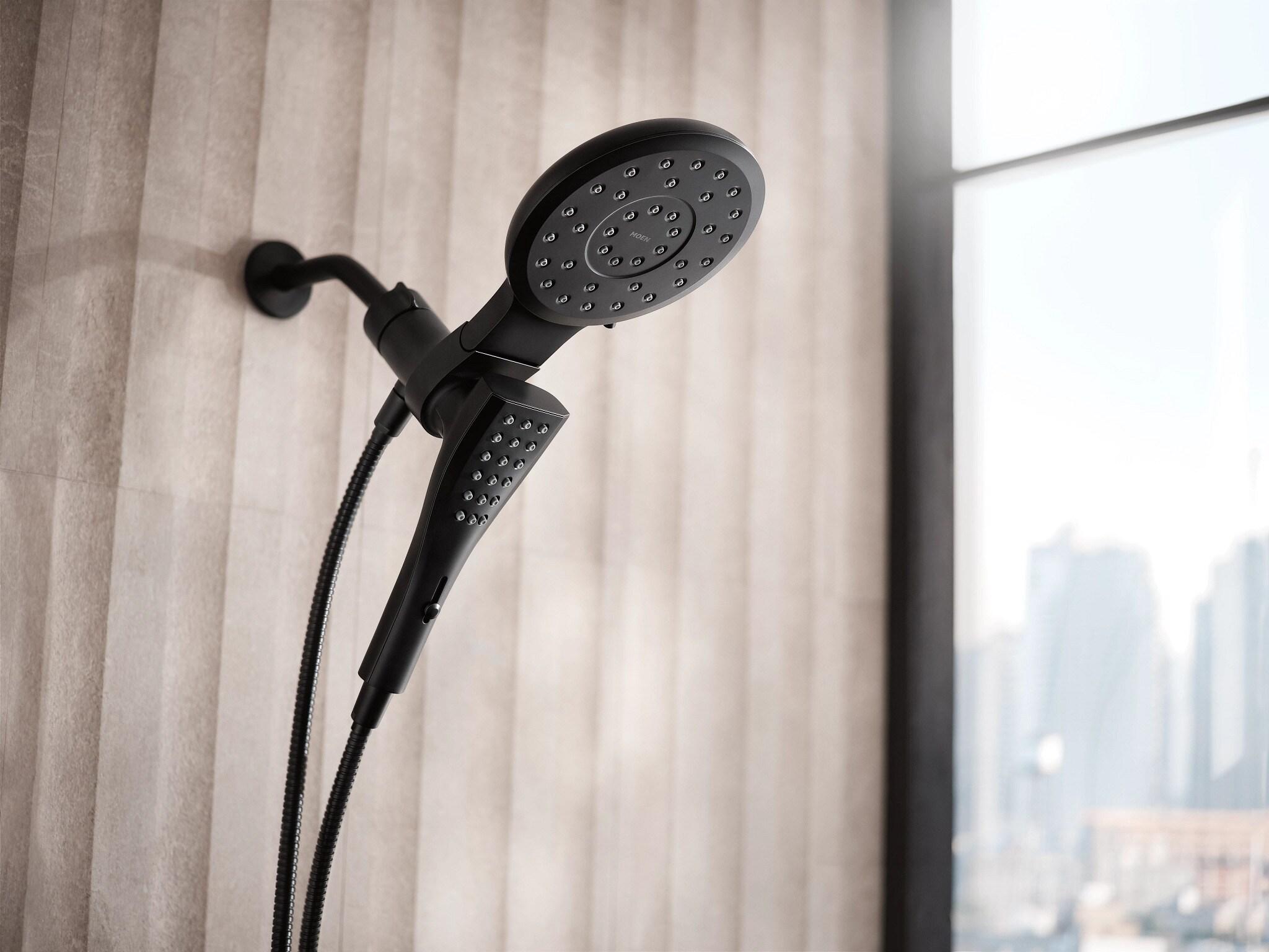 Verso Blk Mag Head/Hand Shower 220C2EPBL