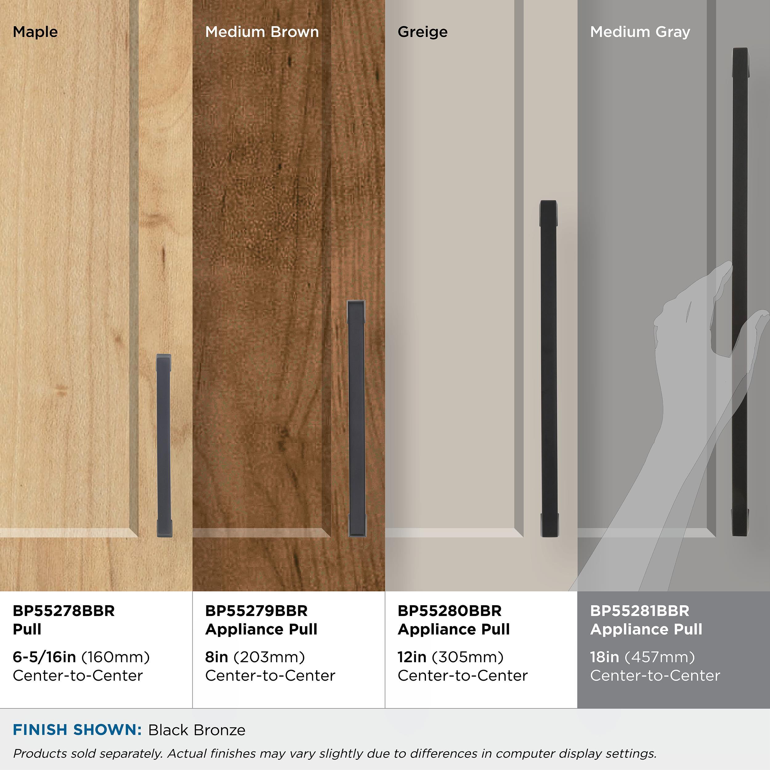 Blackrock 18" Center to Center Appliance Pull