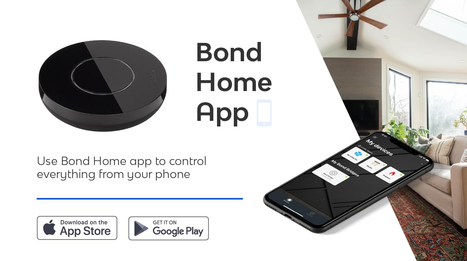 Bond Ceiling Fan Smart