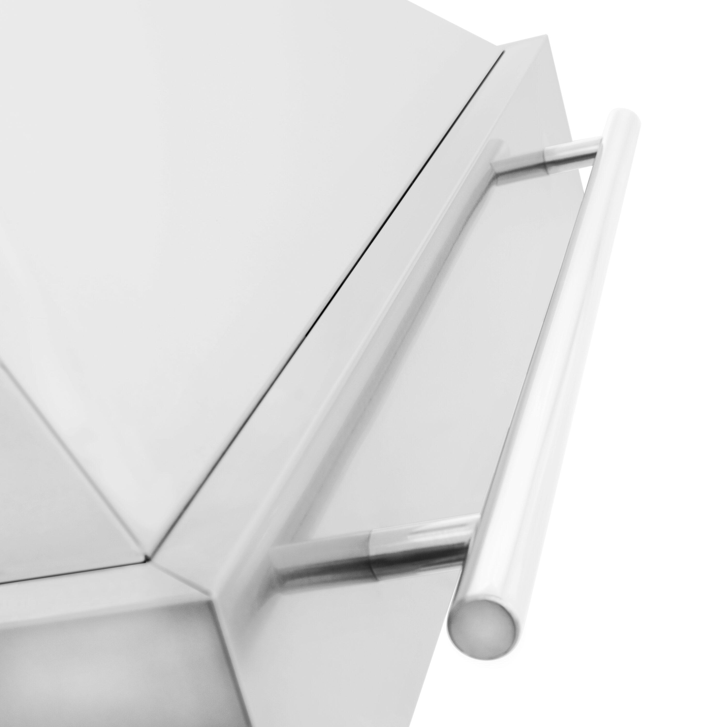 ZLINE ZLINE 36 in. Stainless Steel Range Hood W/ Stainless Steel Handle 8654STX-36