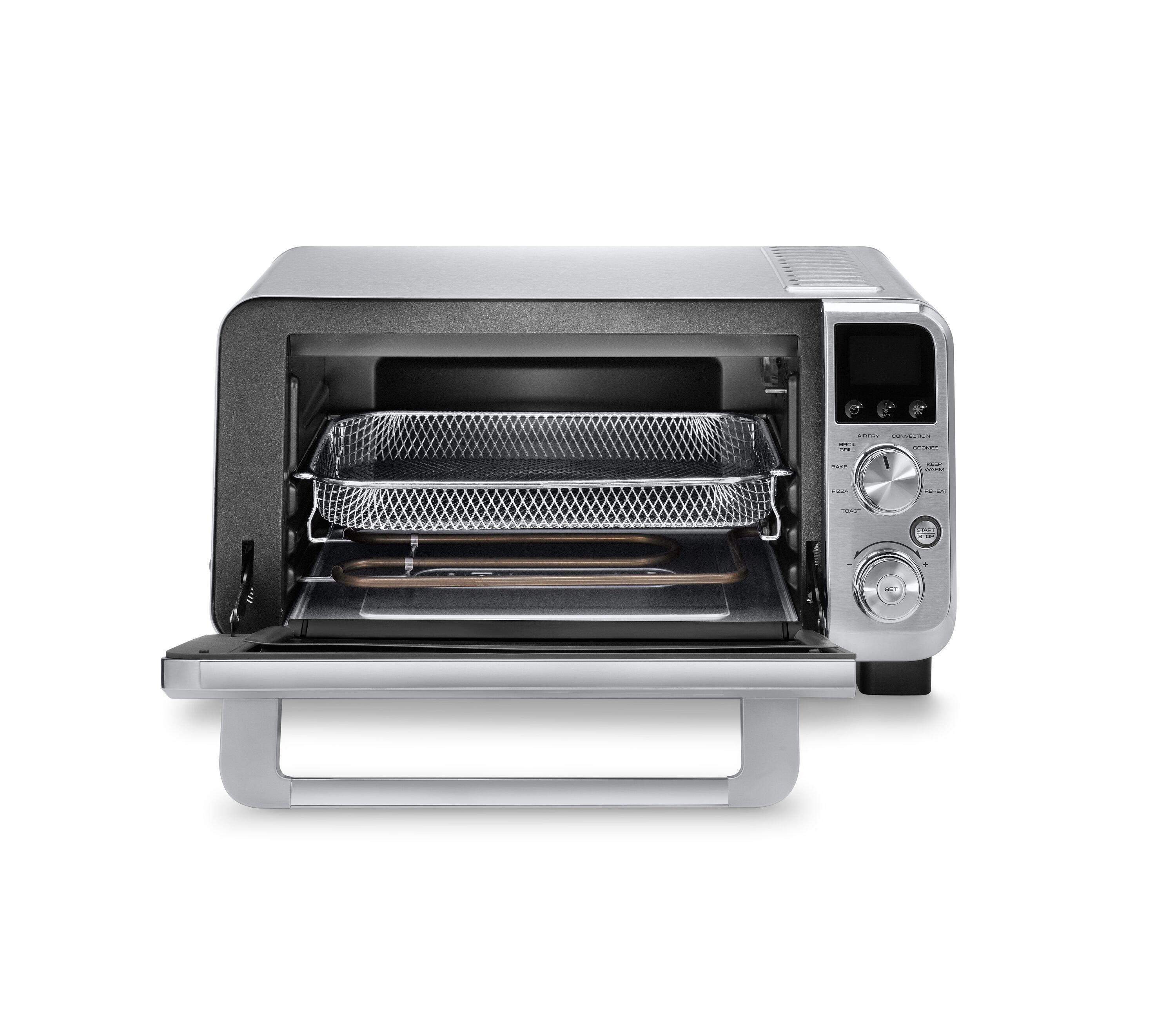 De'Longhi Air Fry Oven, Premium 9-in-1 Digital Air Fry Convection Toaster Oven