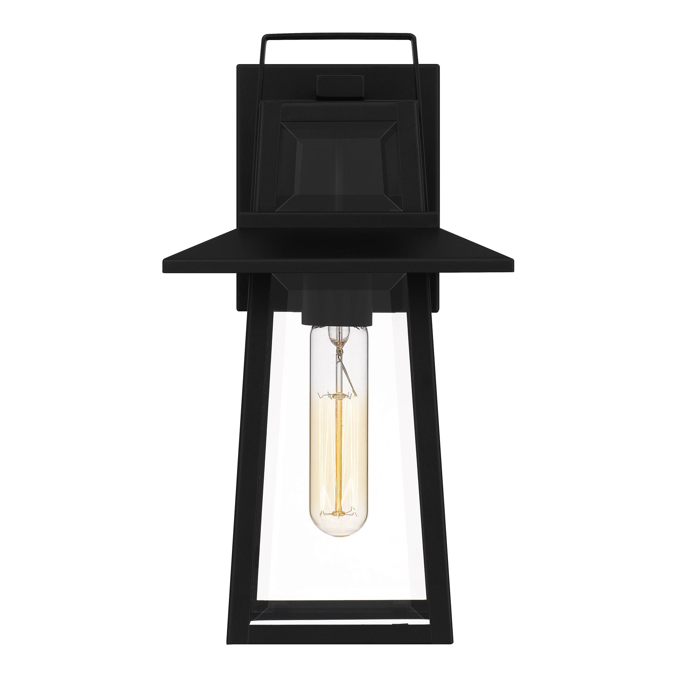 Quoizel Lighting Devonport 1 - Light Sconce in  Matte Black