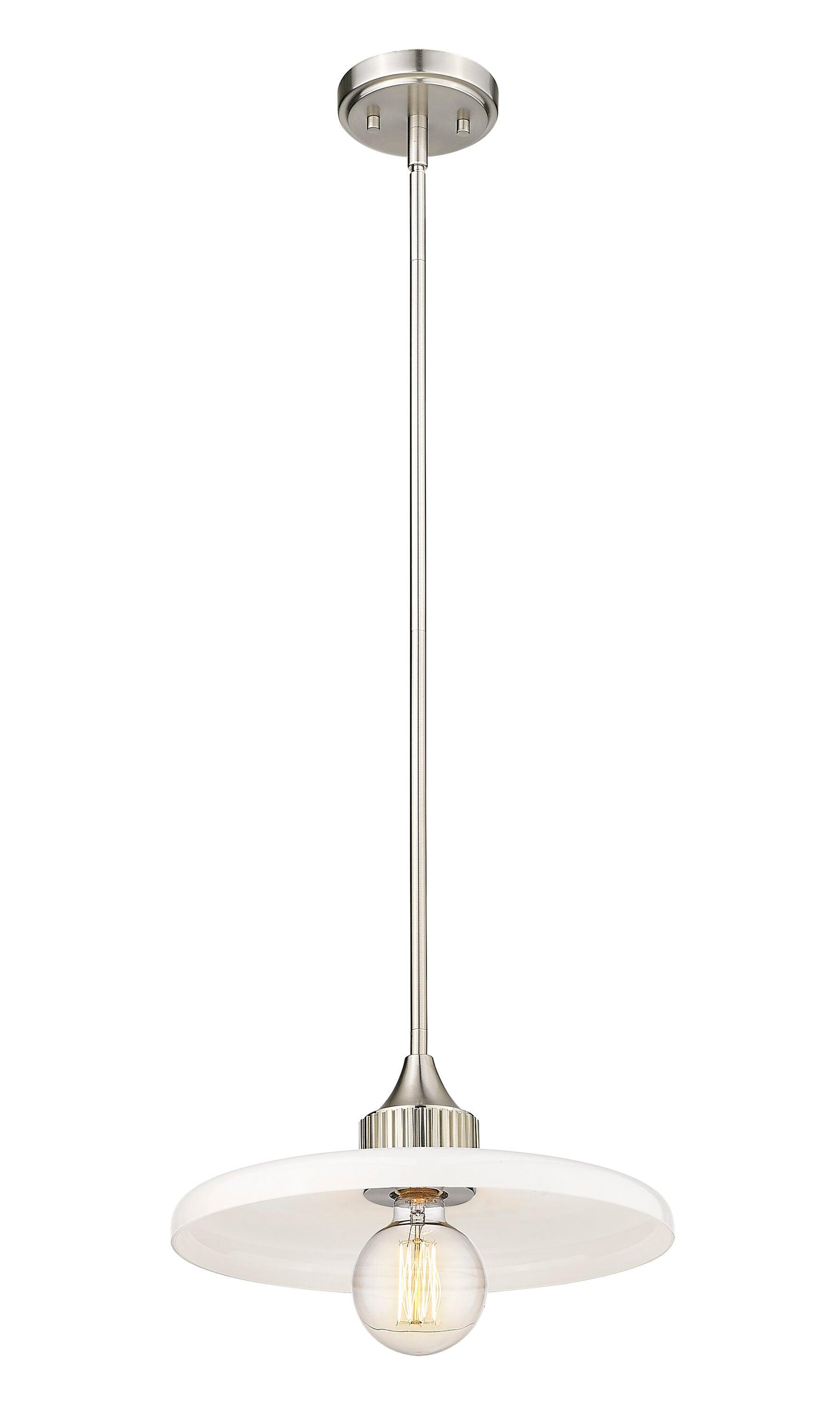 Z-Lite Paloma 1 - Light Pendant in  Brushed Nickel