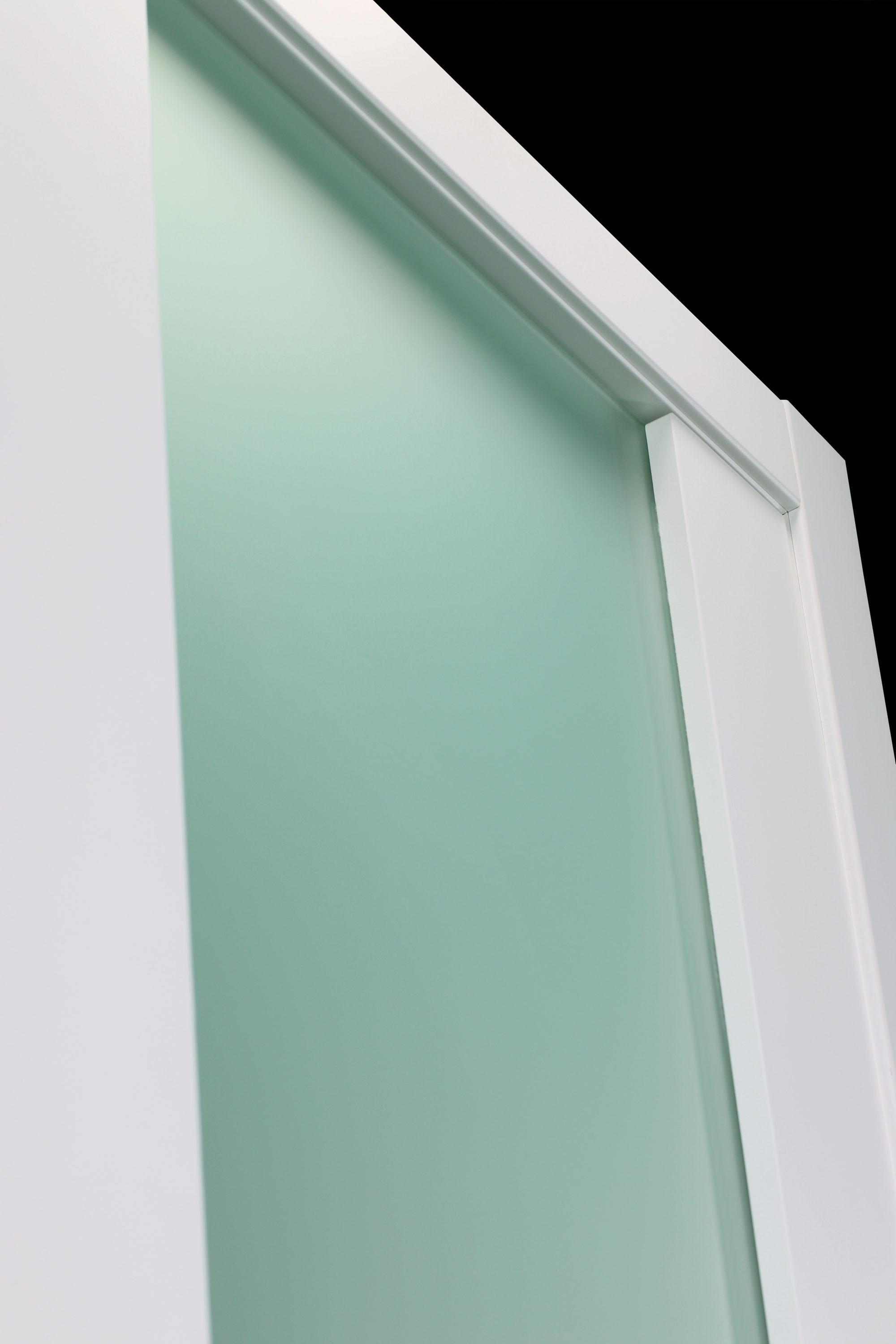 Belldinni Smart Pro H3G Paneled Manufactured Wood and Glass Prefinished Standard Door Slab
