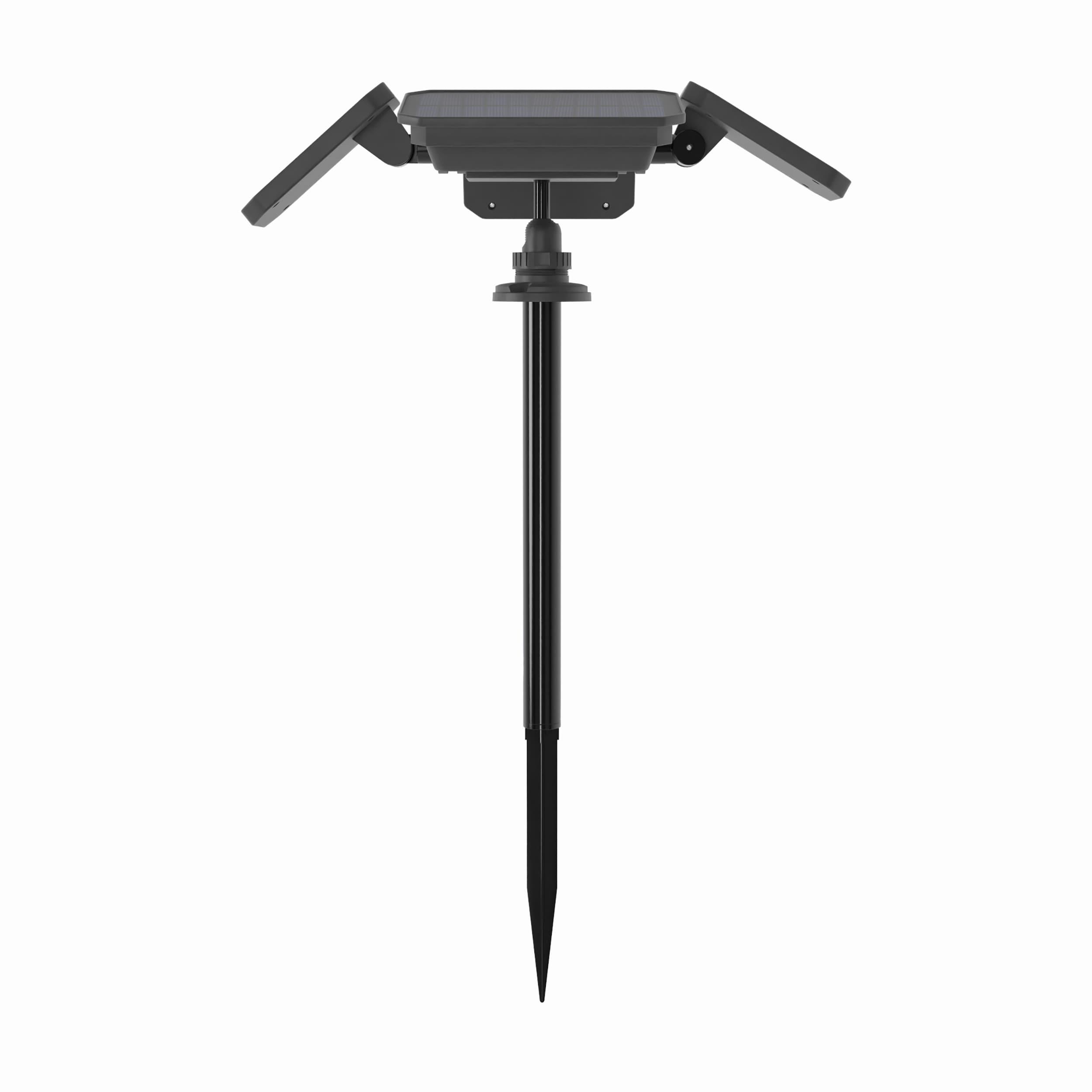 Bell + Howell Bell+Howell Bionic Solar Powered Floodlight with Remote Control, Wide Angle and Motion Activated