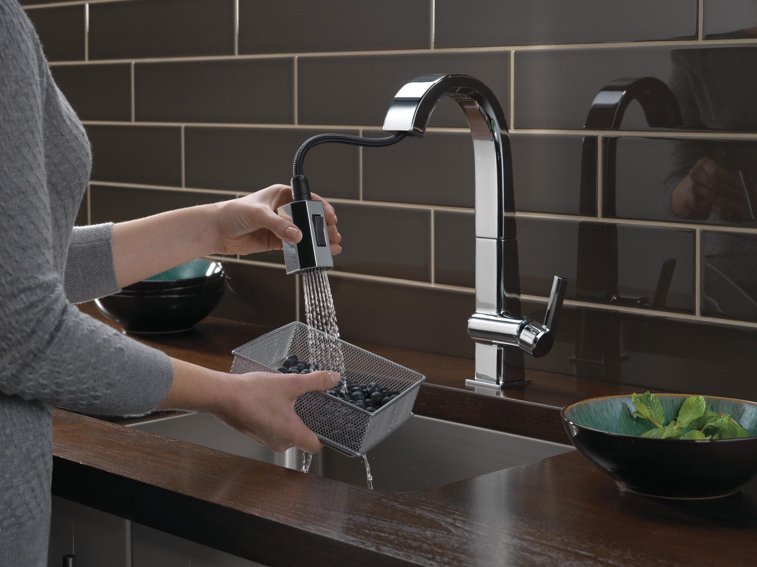 Pivotal Pull Down Bar Faucet