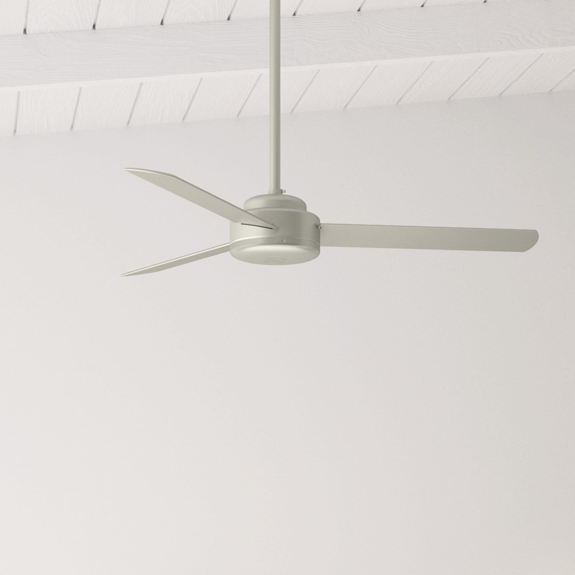 Presto 52" Presto 3 - Blade Standard Ceiling Fan with Wall Control