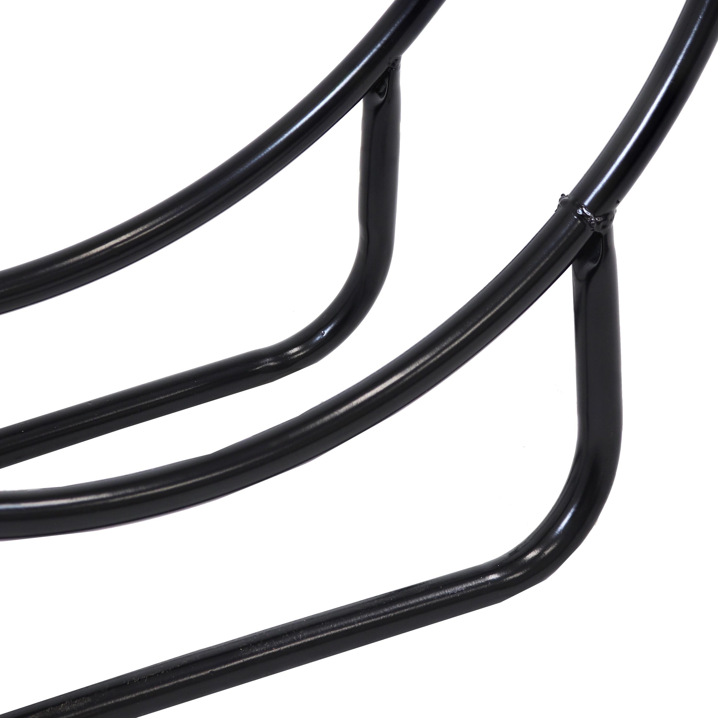 17 Stories Nargish 40'' W Metal Log Rack
