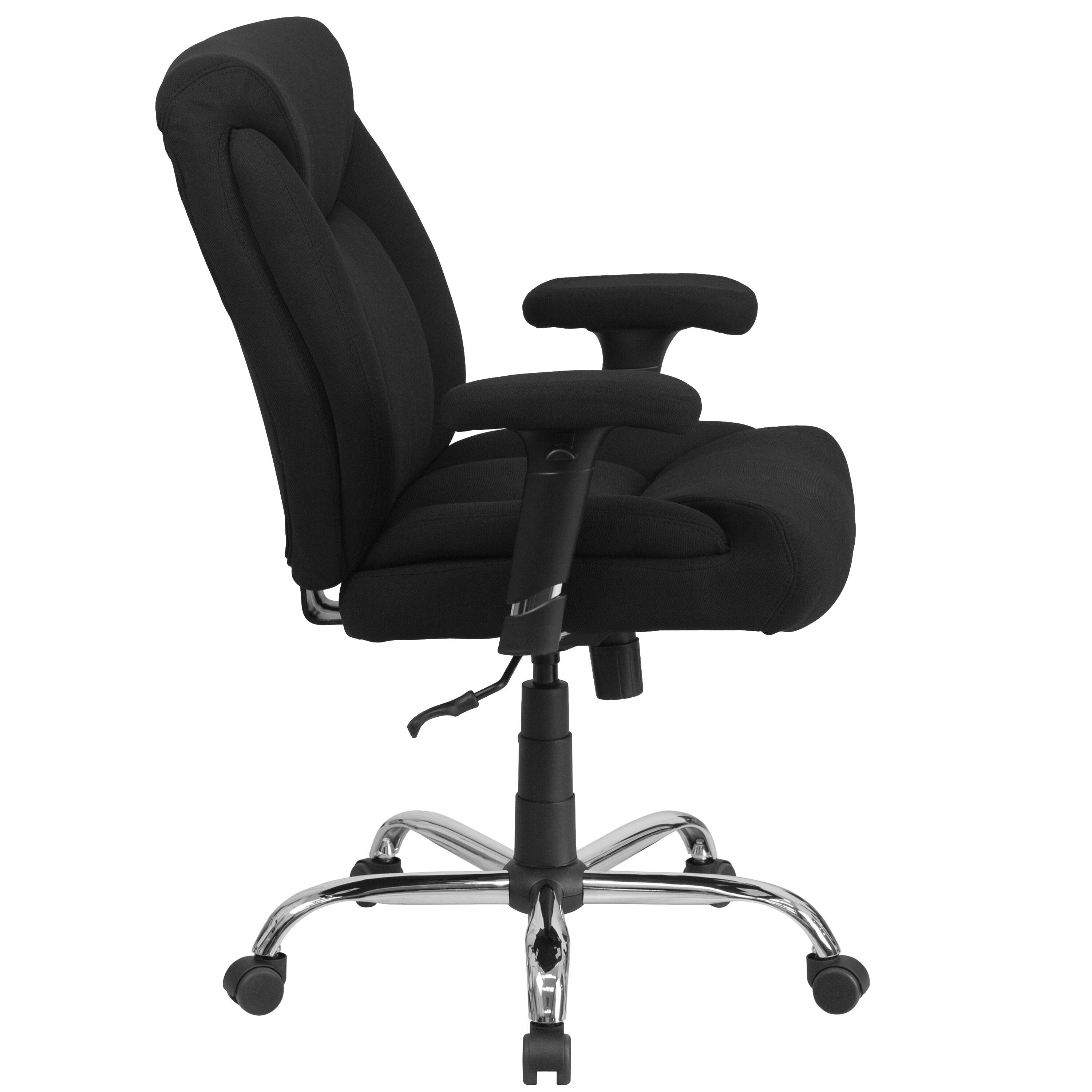 HERCULES Series Big & Tall Swivel Ergonomic Task Office Chair with Deep Tufted Seating