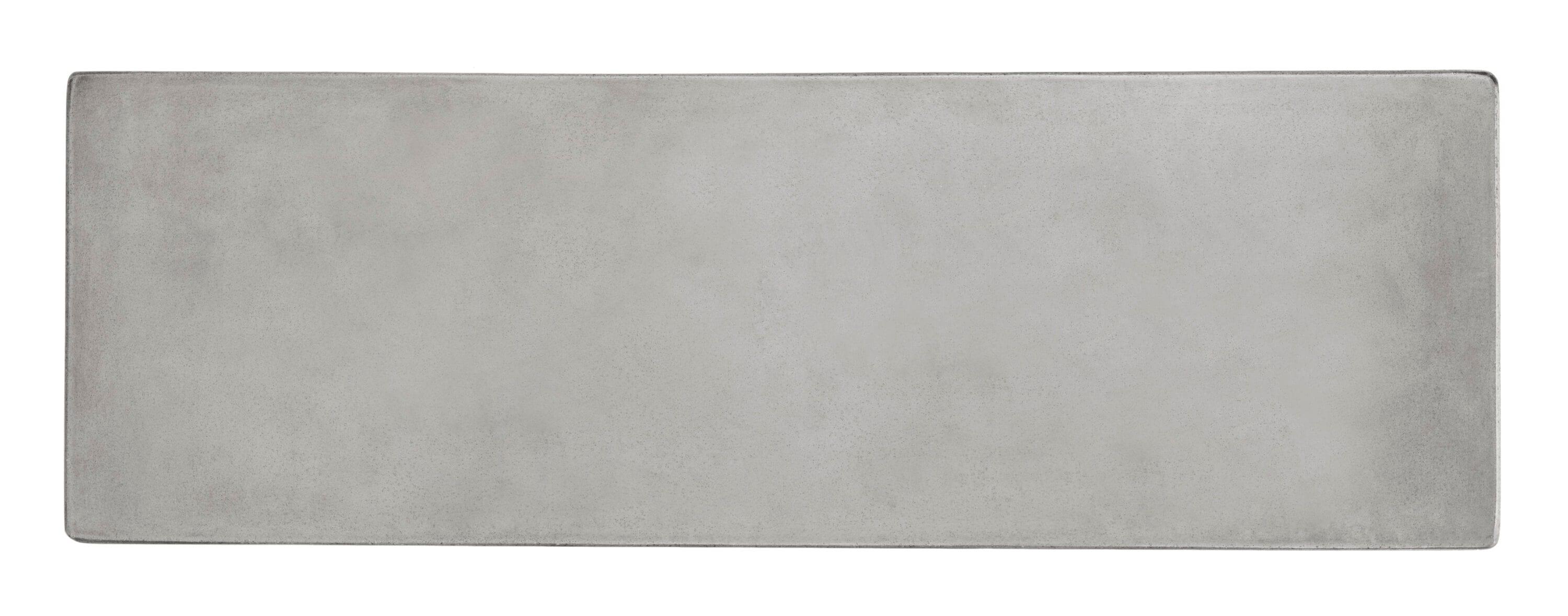 Ragna Concrete Console - Dark Grey - Safavieh