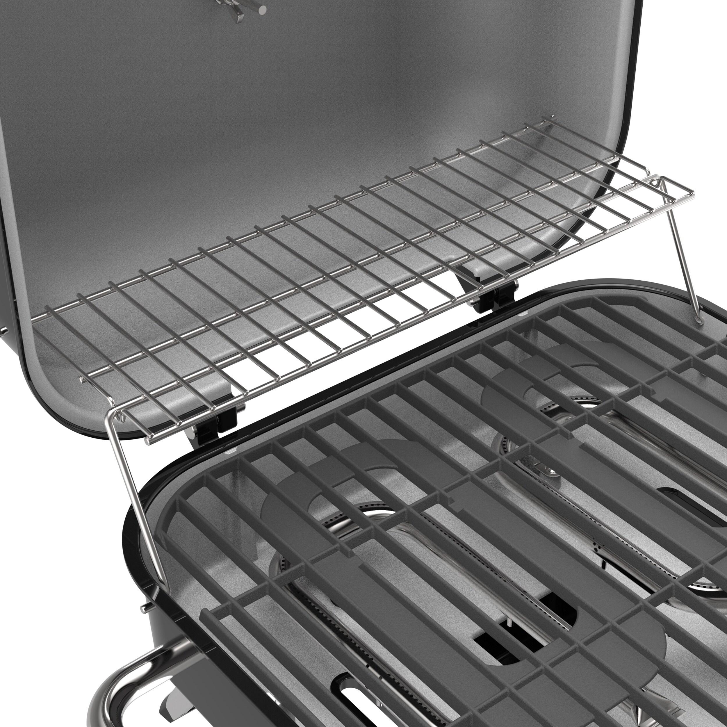 Kenmore 2-Burner Portable Tabletop Retro Gas Grill