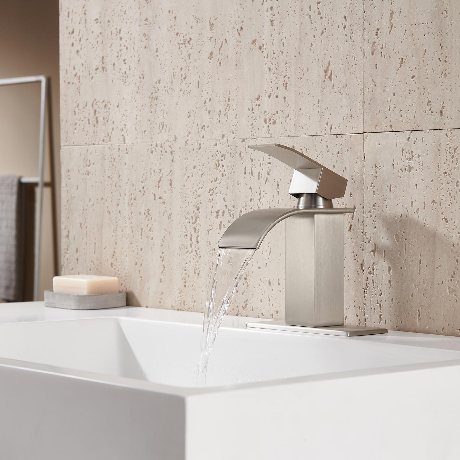 Single-Hole Single-handle Bathroom Faucet