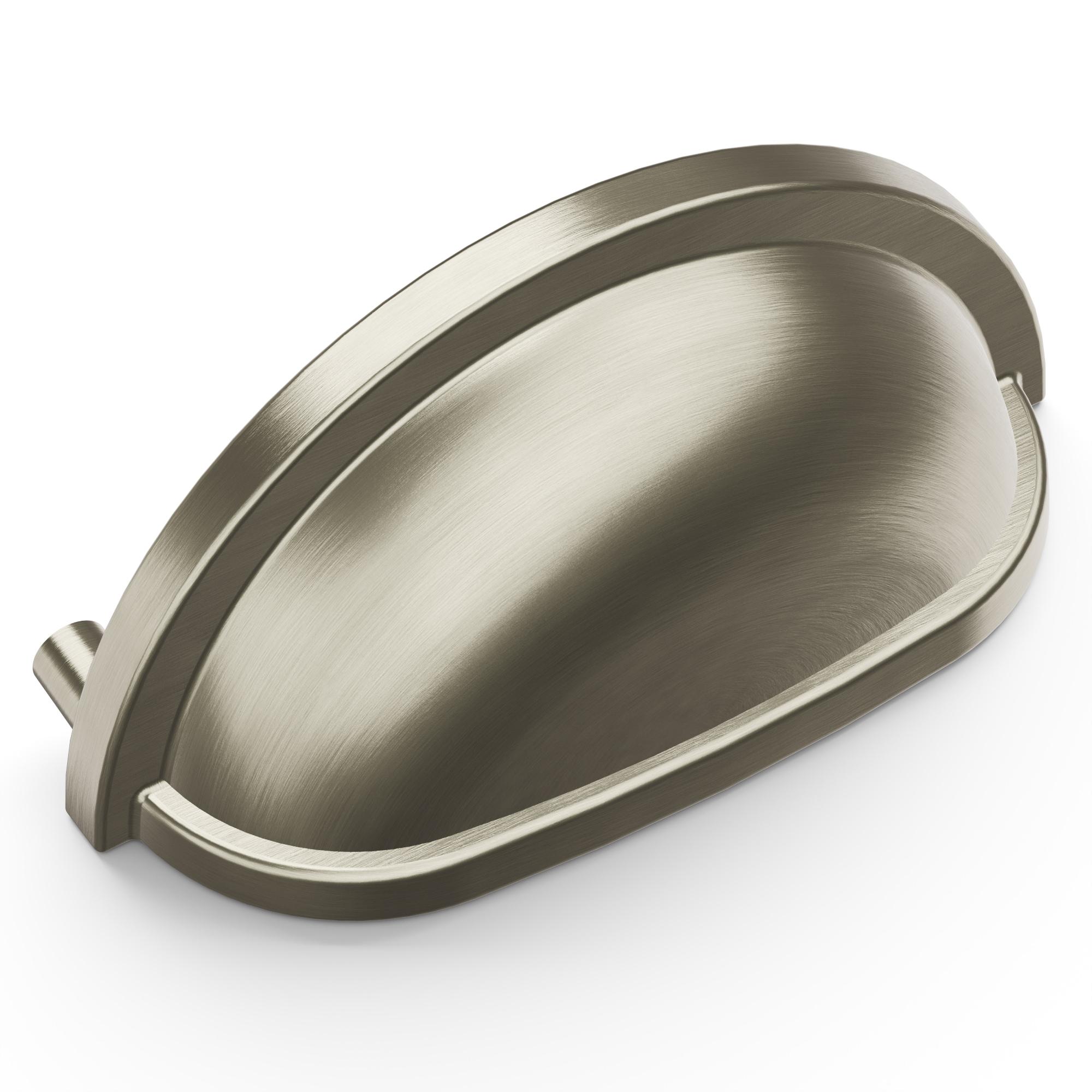 Williamsburg Kitchen Cabinet Handles, Solid Core Drawer Pulls for Cabinet Doors, 3"