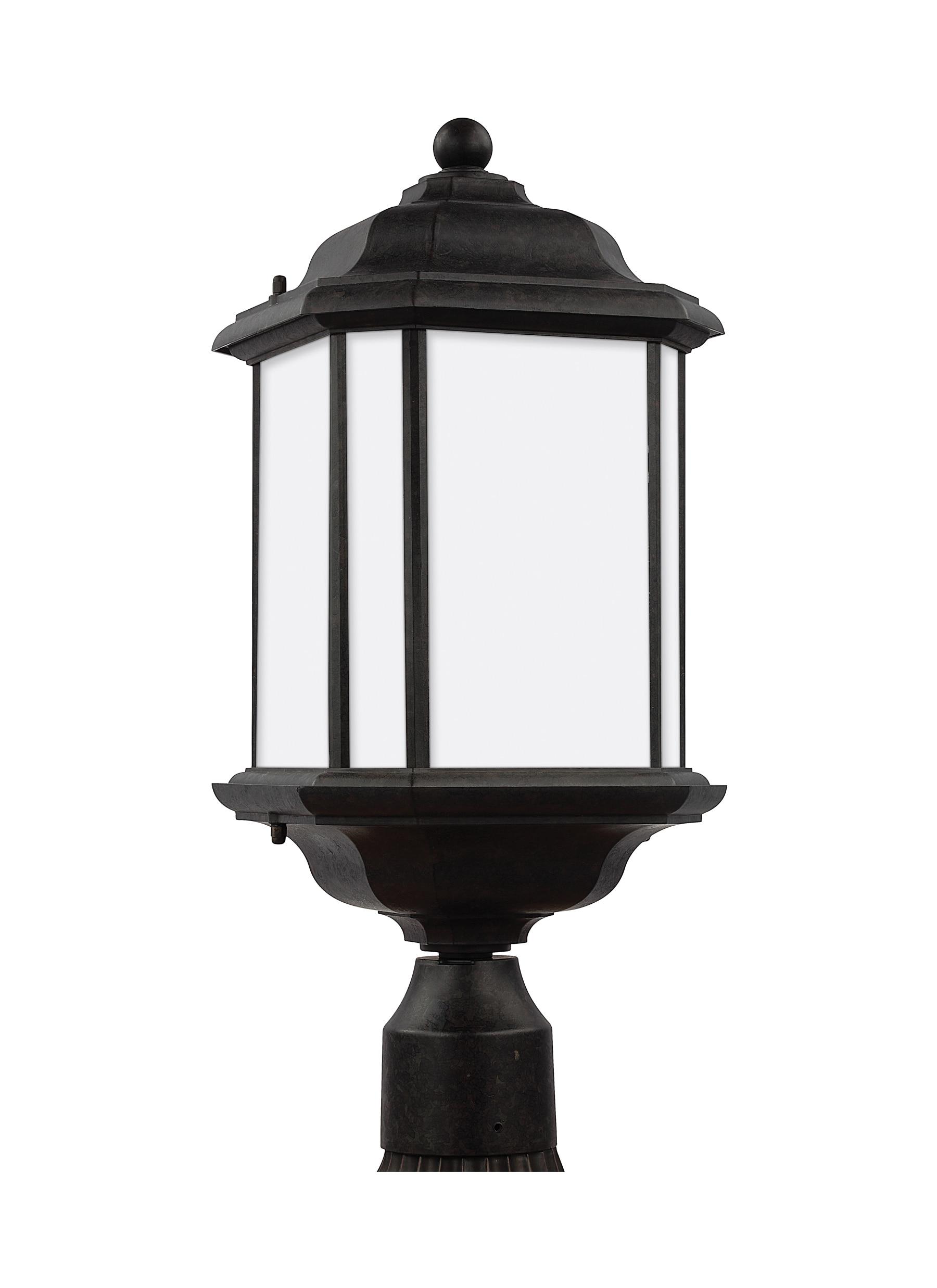 Generation Lighting Kent 20.25-in Oxford Bronze Traditional Outdoor Light post lantern