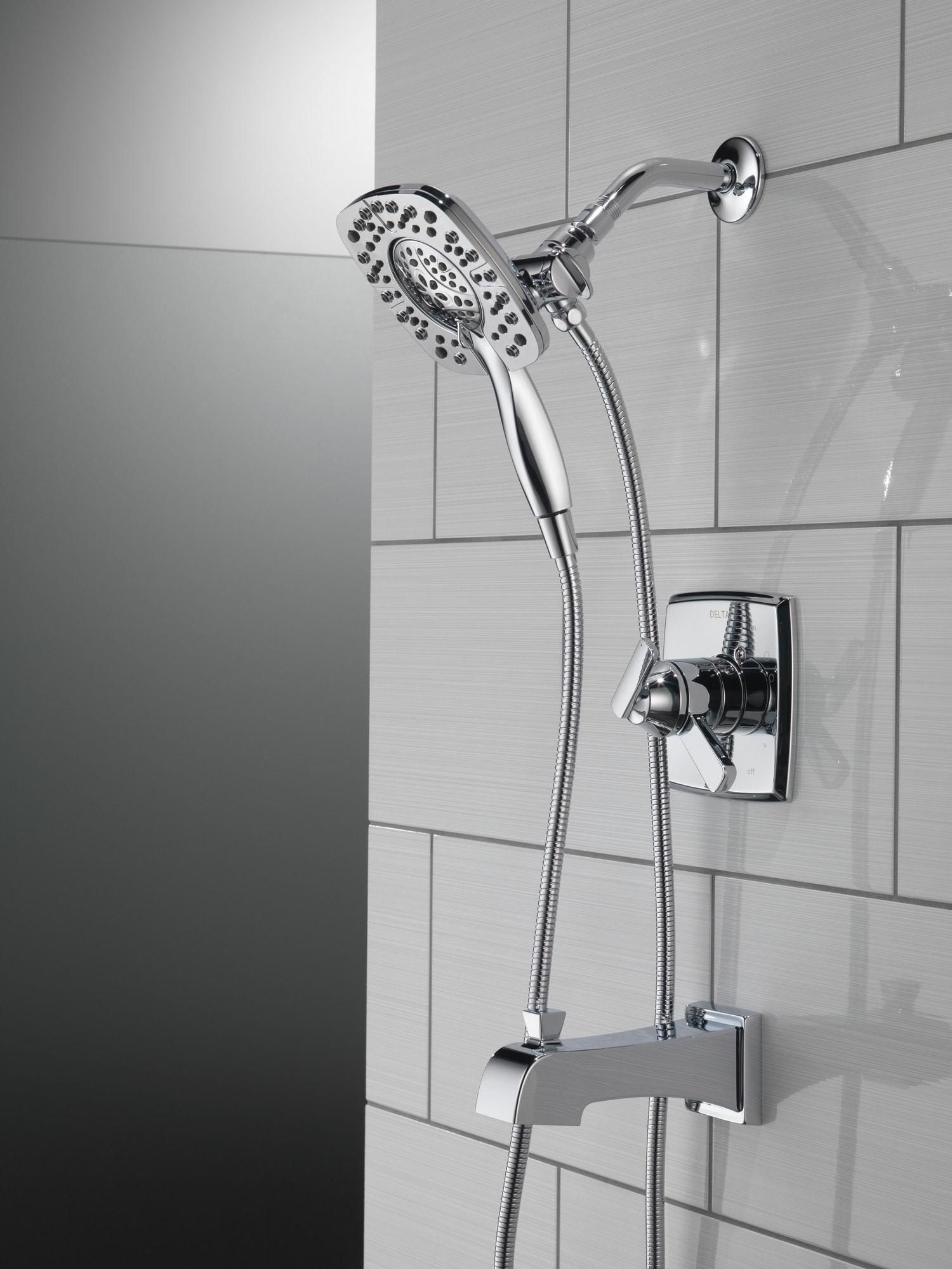 Ashlyn 17 Series Dual-Function Tub Shower Faucet Set, In2ition Shower Handle Trim Kit