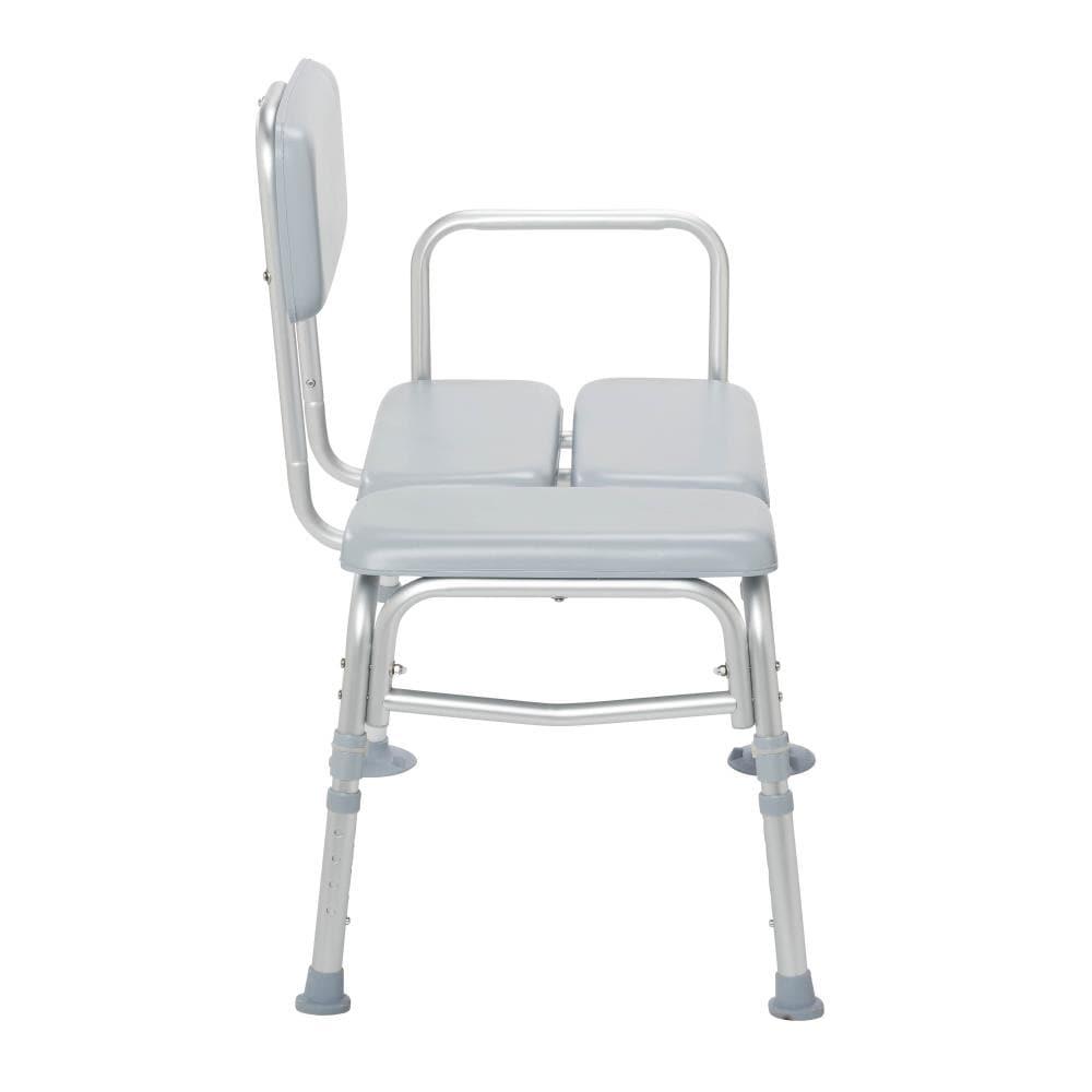 Drive Medical Padded Transfer Bench 12005KD-1