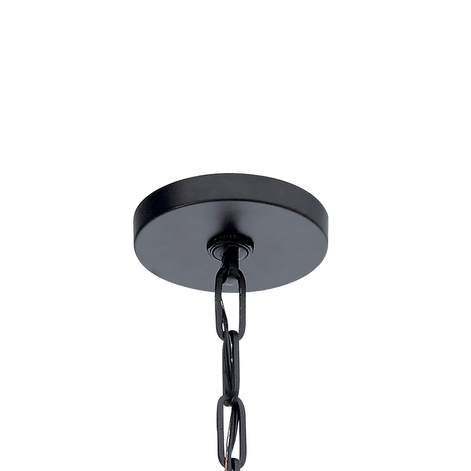 Kichler Lighting Abbotswell 6 - Light Pendant in  Black